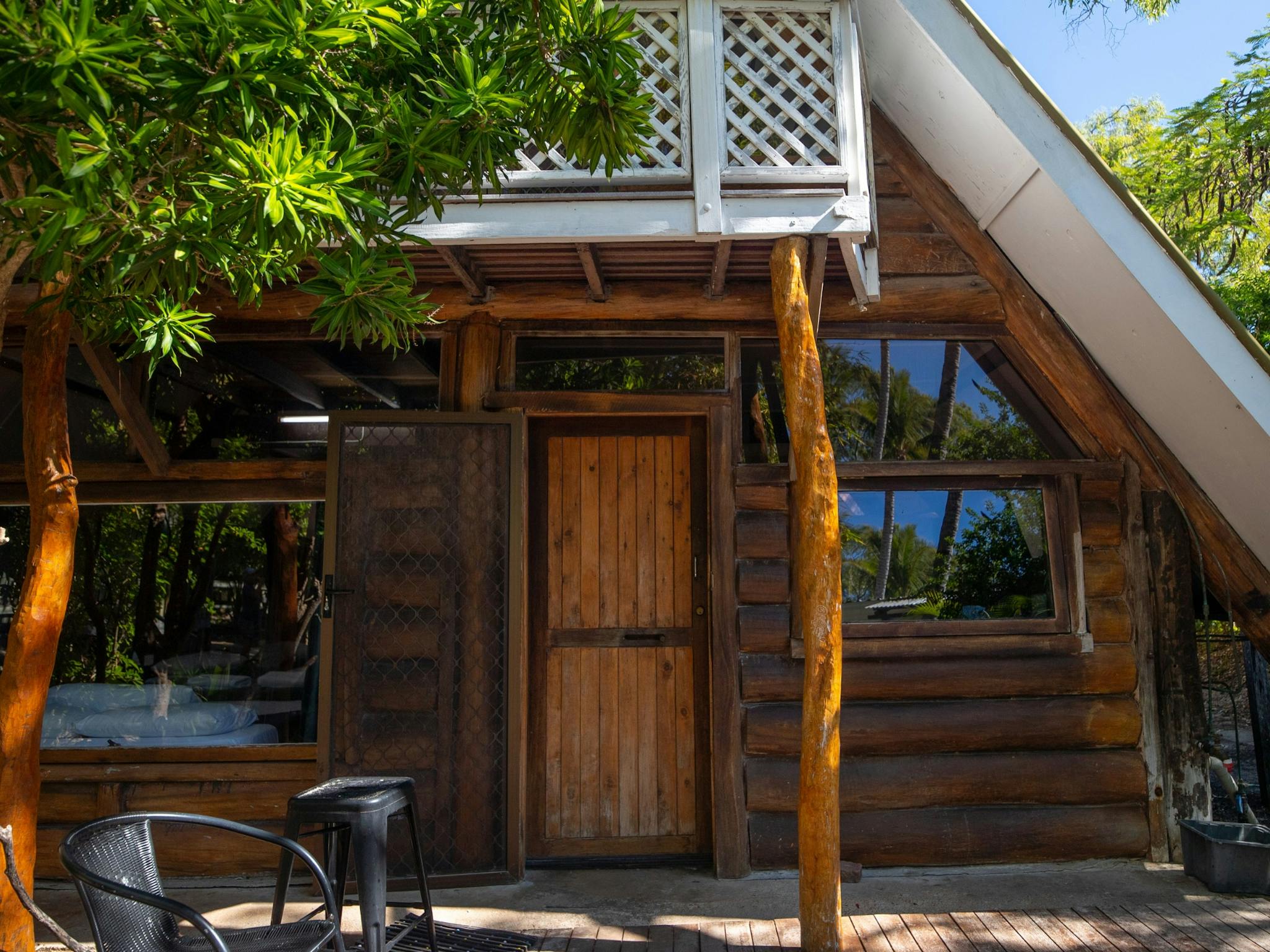 A-Frame Exterior A-Frame Exterior