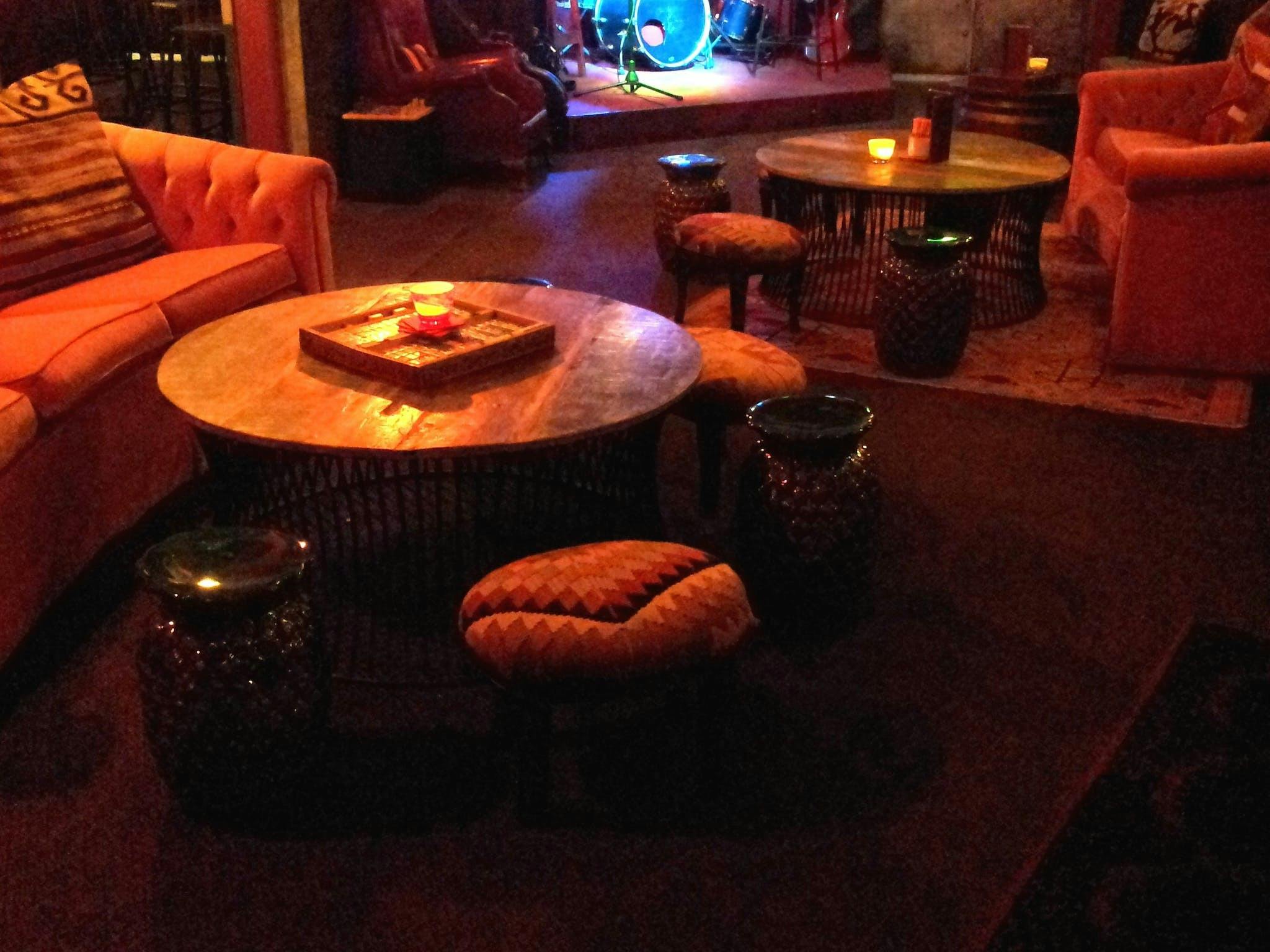 Internal lounge area