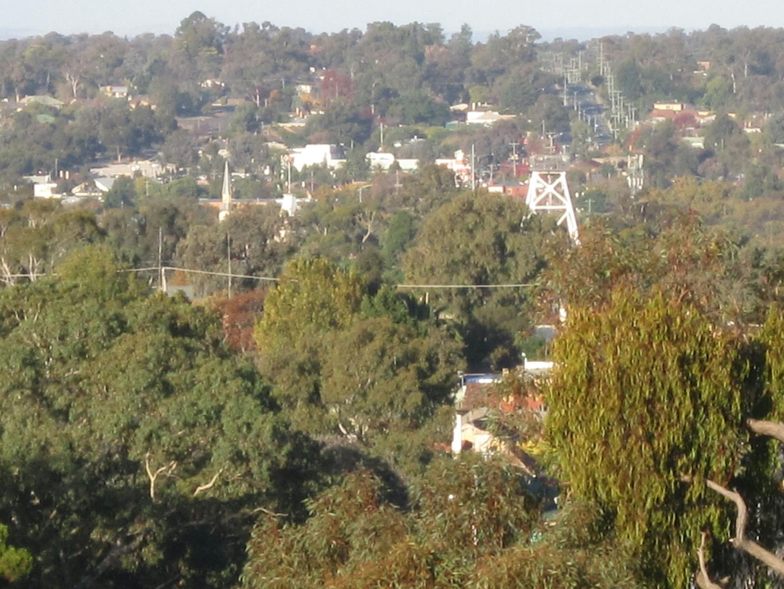 Bendigo scene, BENDIGO - Goldfields
