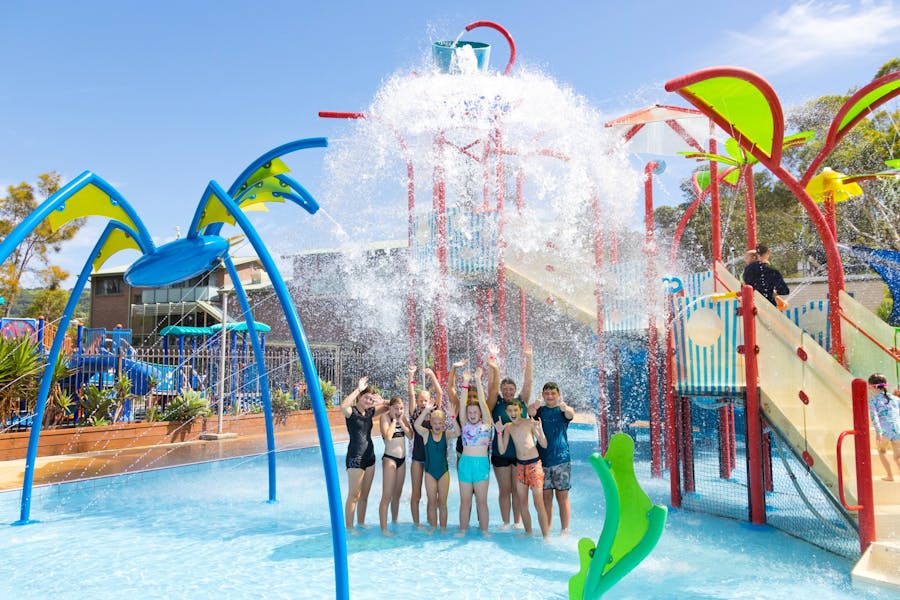 Sunny's Aquaventure Park at BIG4 Easts Beach Kiama Holiday Park