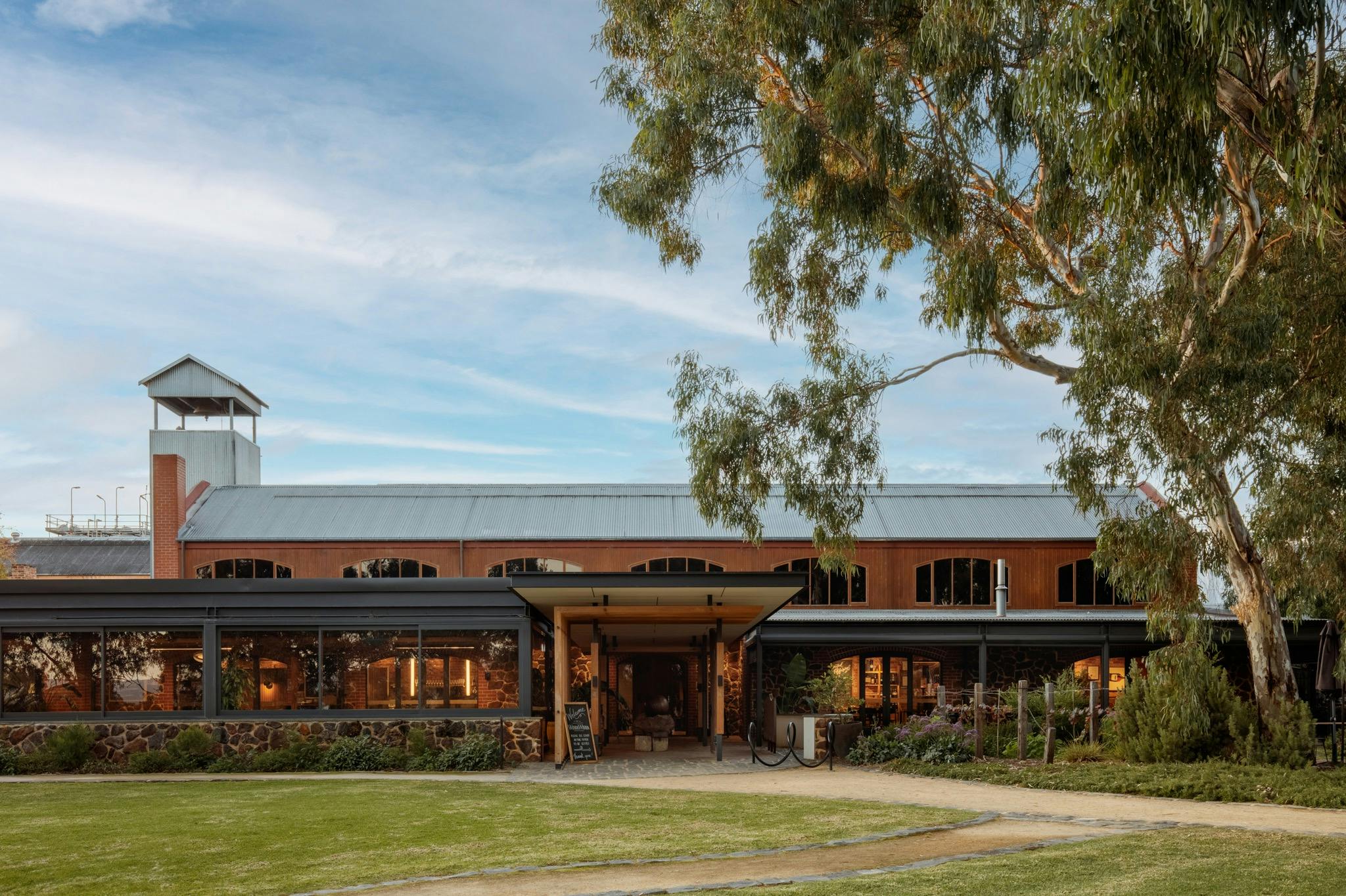 Wirra Wirra Cellar Door and Harry's Deli