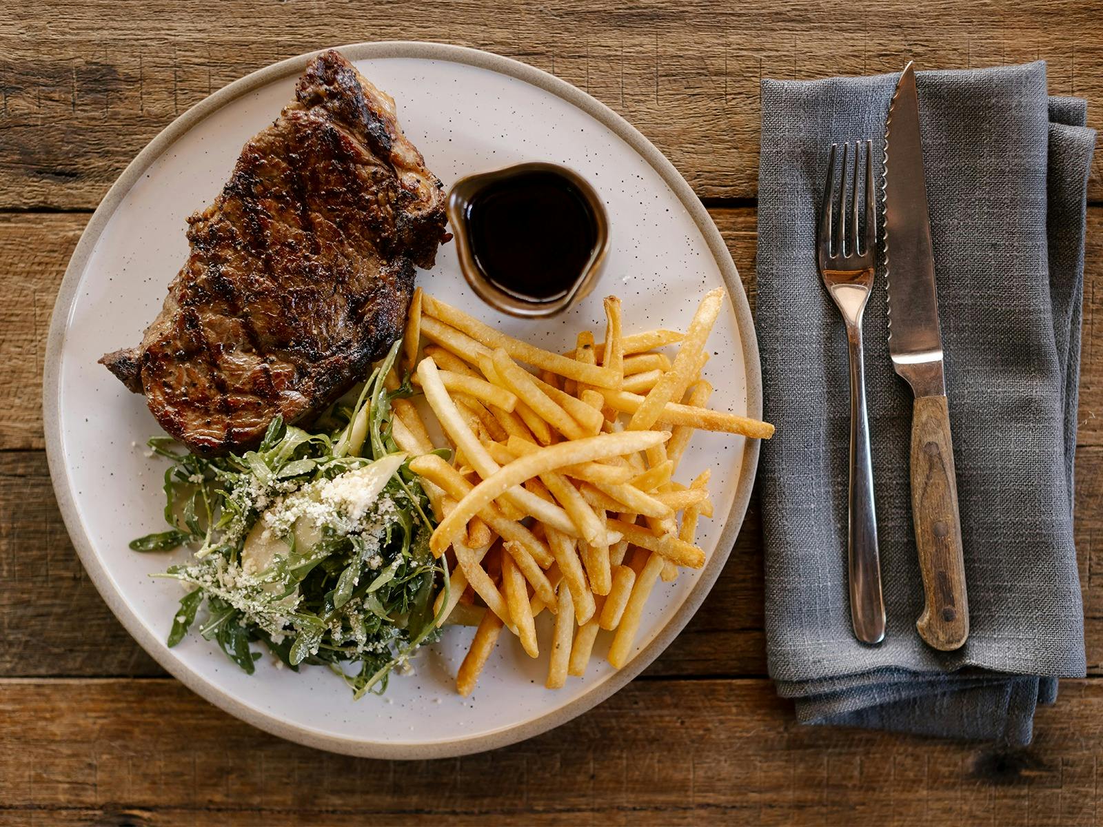 From the Grill - Thursday Steak Night