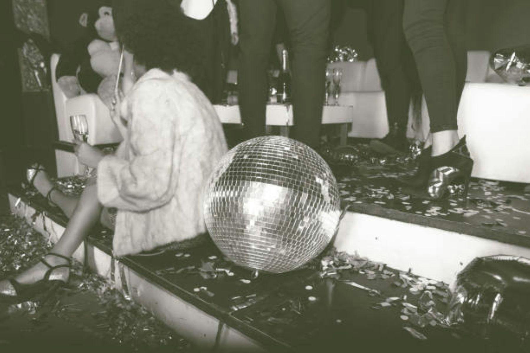 NYE DISCO GLAM PARTY