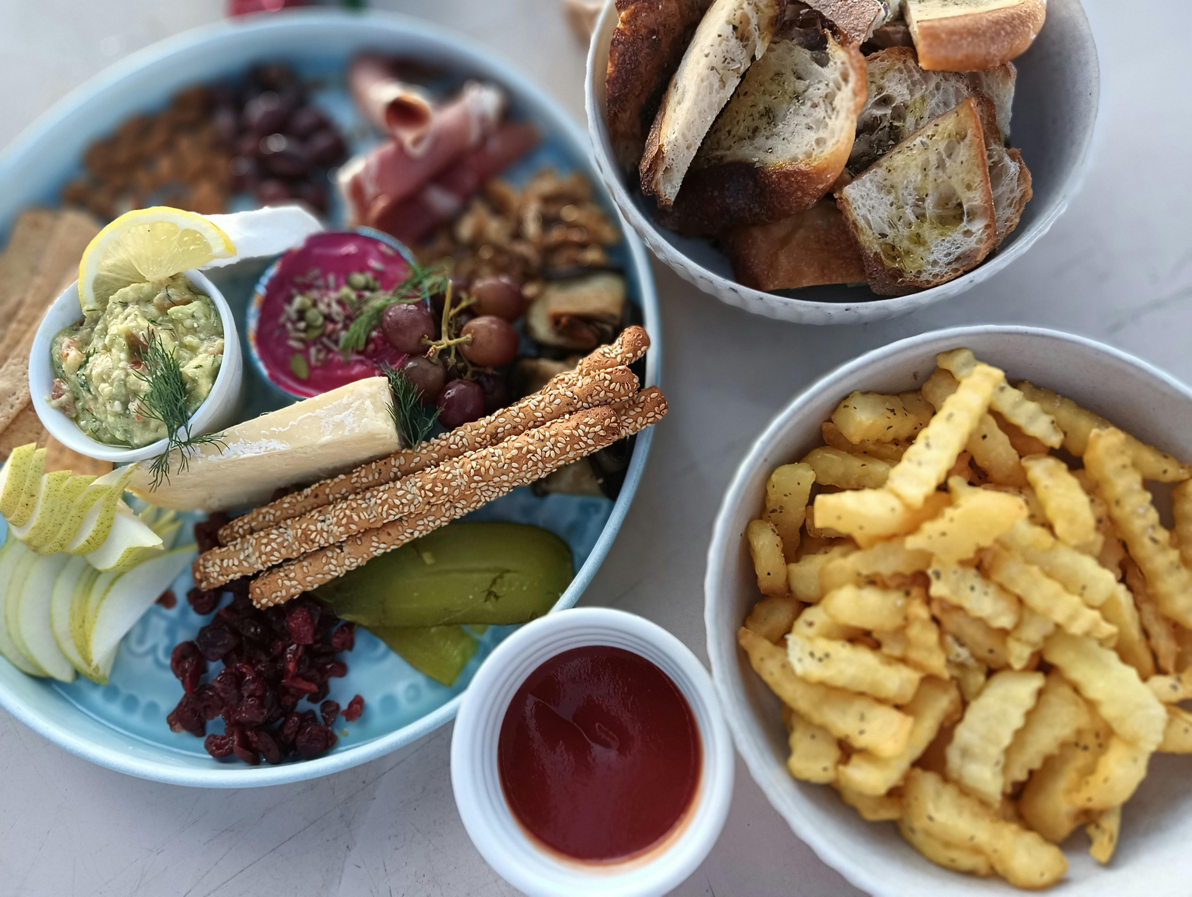 Quality food options