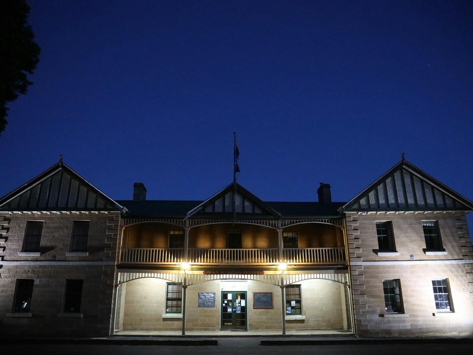 The Ross Hotel