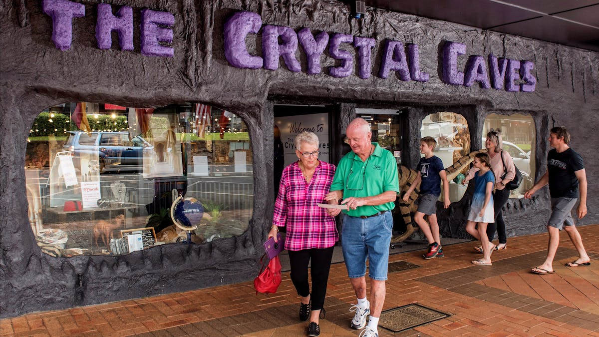 The Crystal Caves