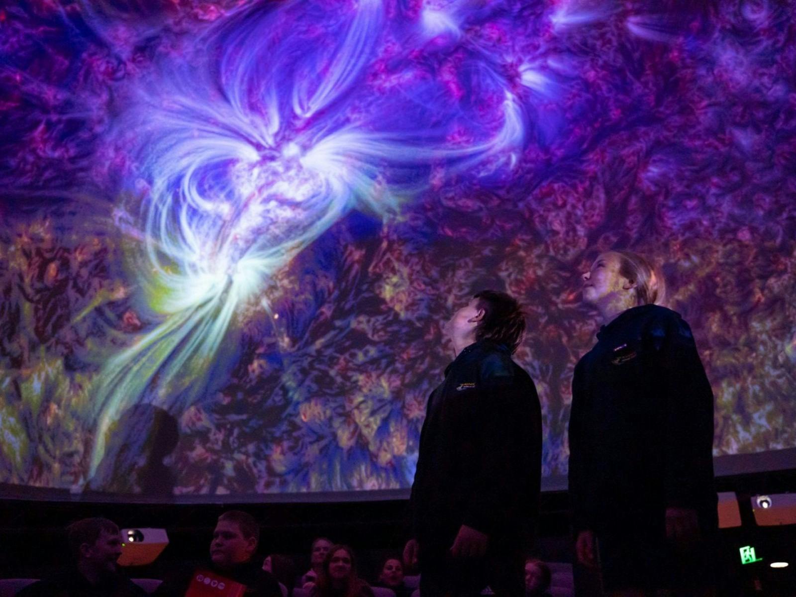 A warm winter wander through Hive and the cosmos image