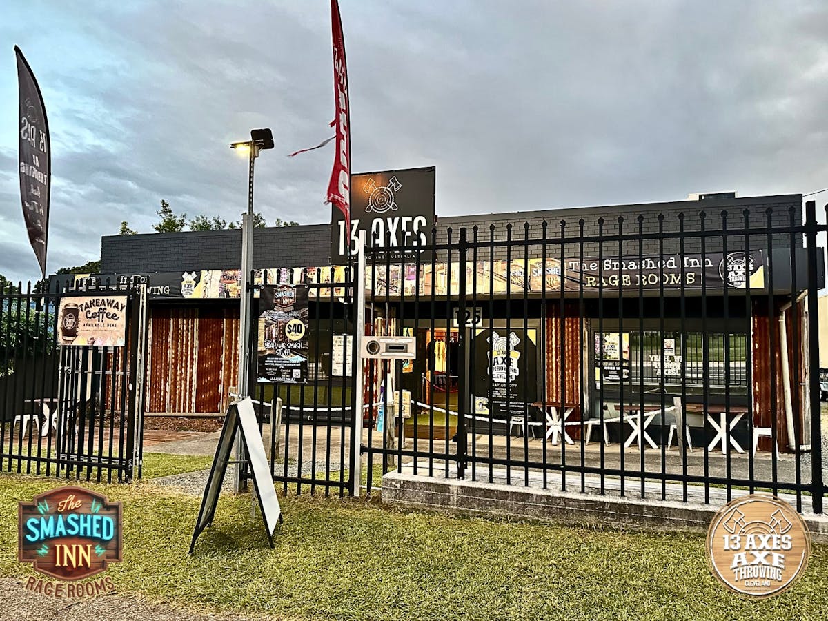 13 Axes Axe Throwing & Rage Rooms Australia