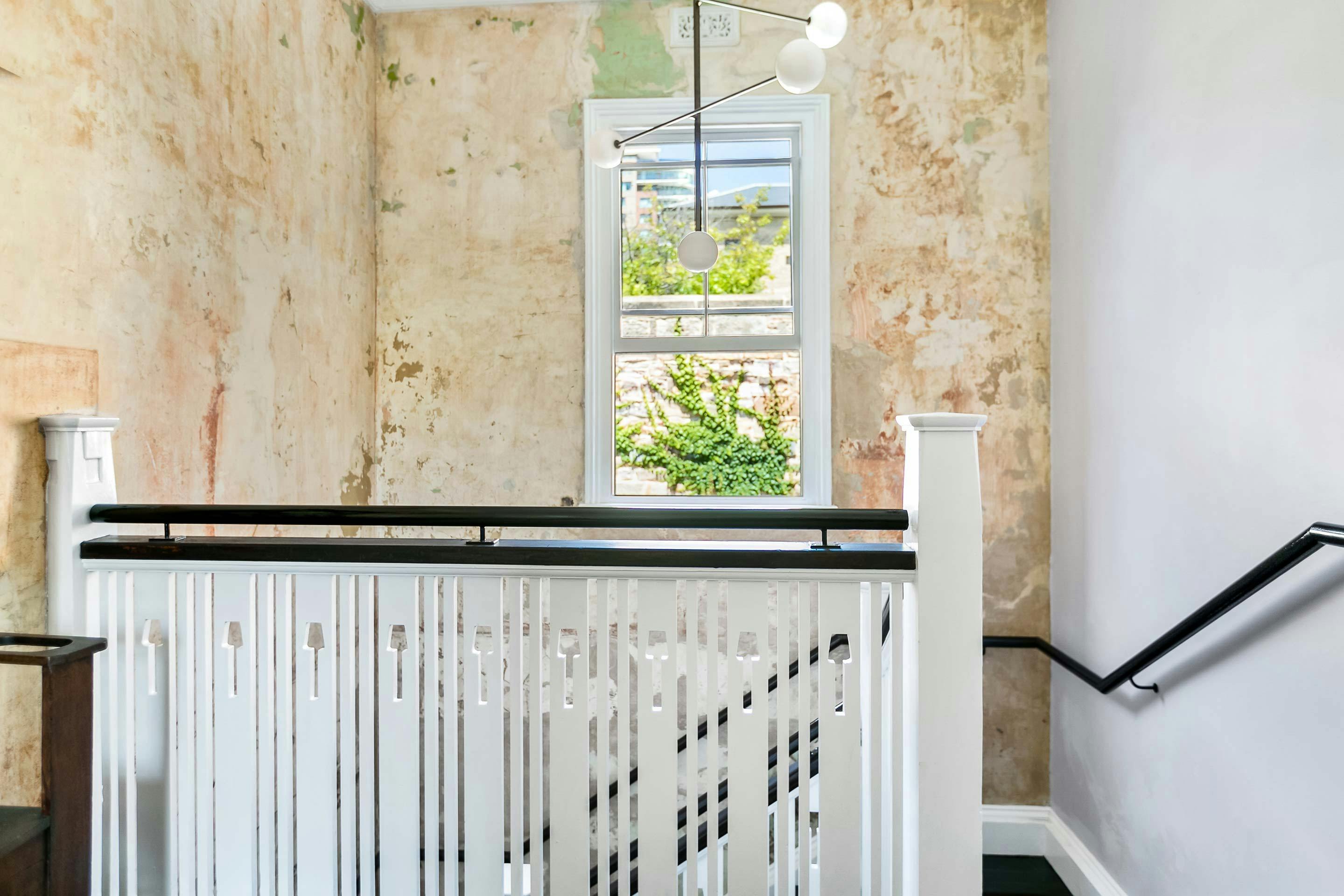 The Terminus Hotel, Pyrmont, Sydney - Upstairs hallway