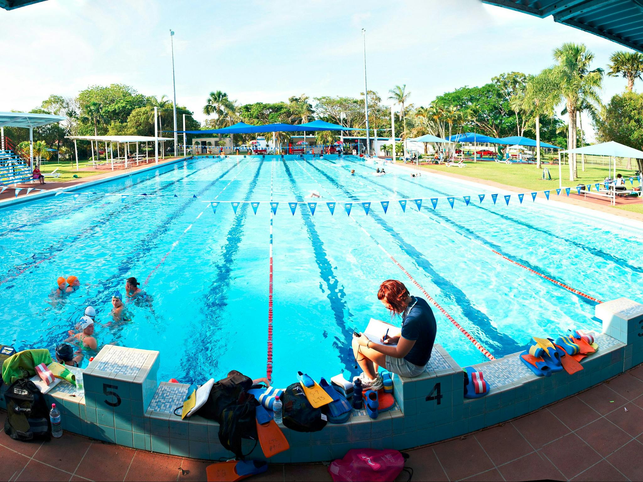 pioneer swimming lessons