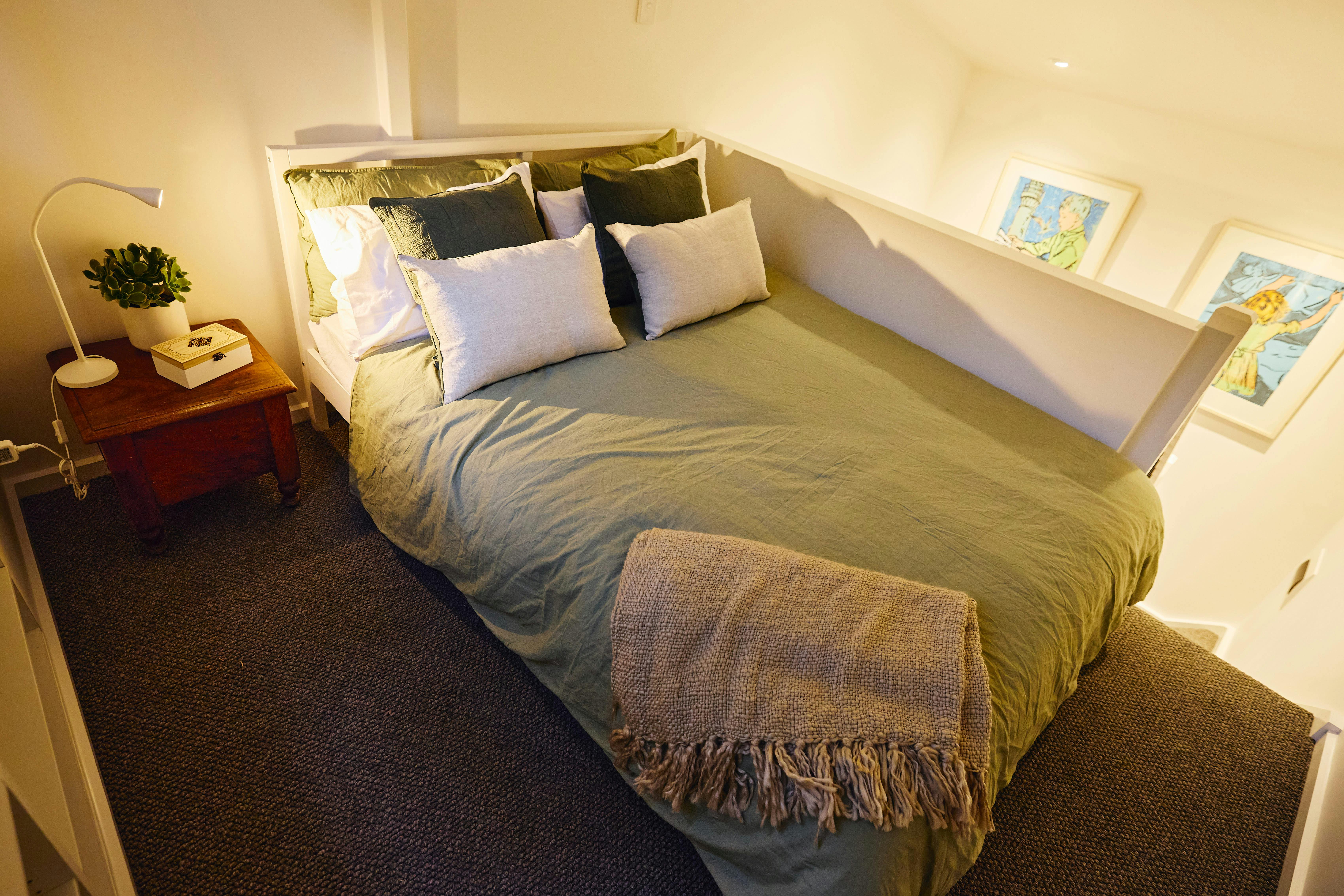 Cabin Brownhill Creek