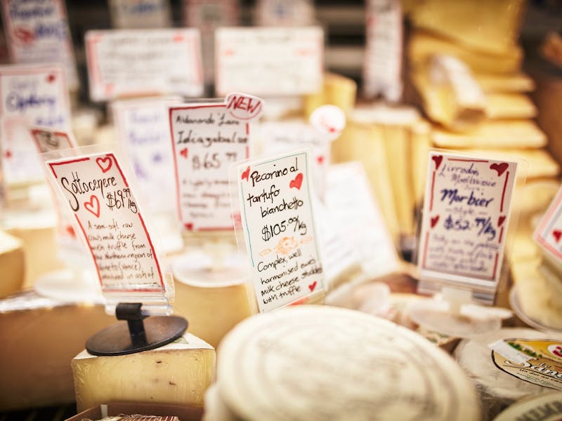 Image for Queen Vic Market Ultimate Cheese Tour