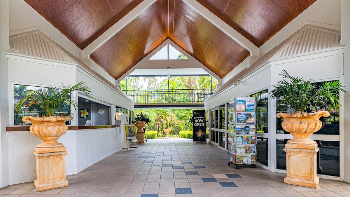 Resort Entrance
