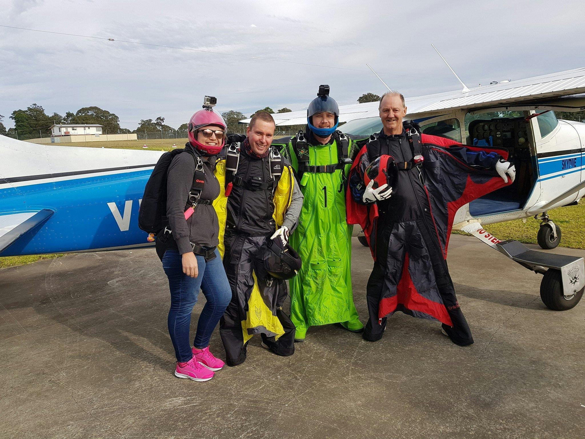 Skydiving NSW Drop Zone NSW Holidays & Things to Do