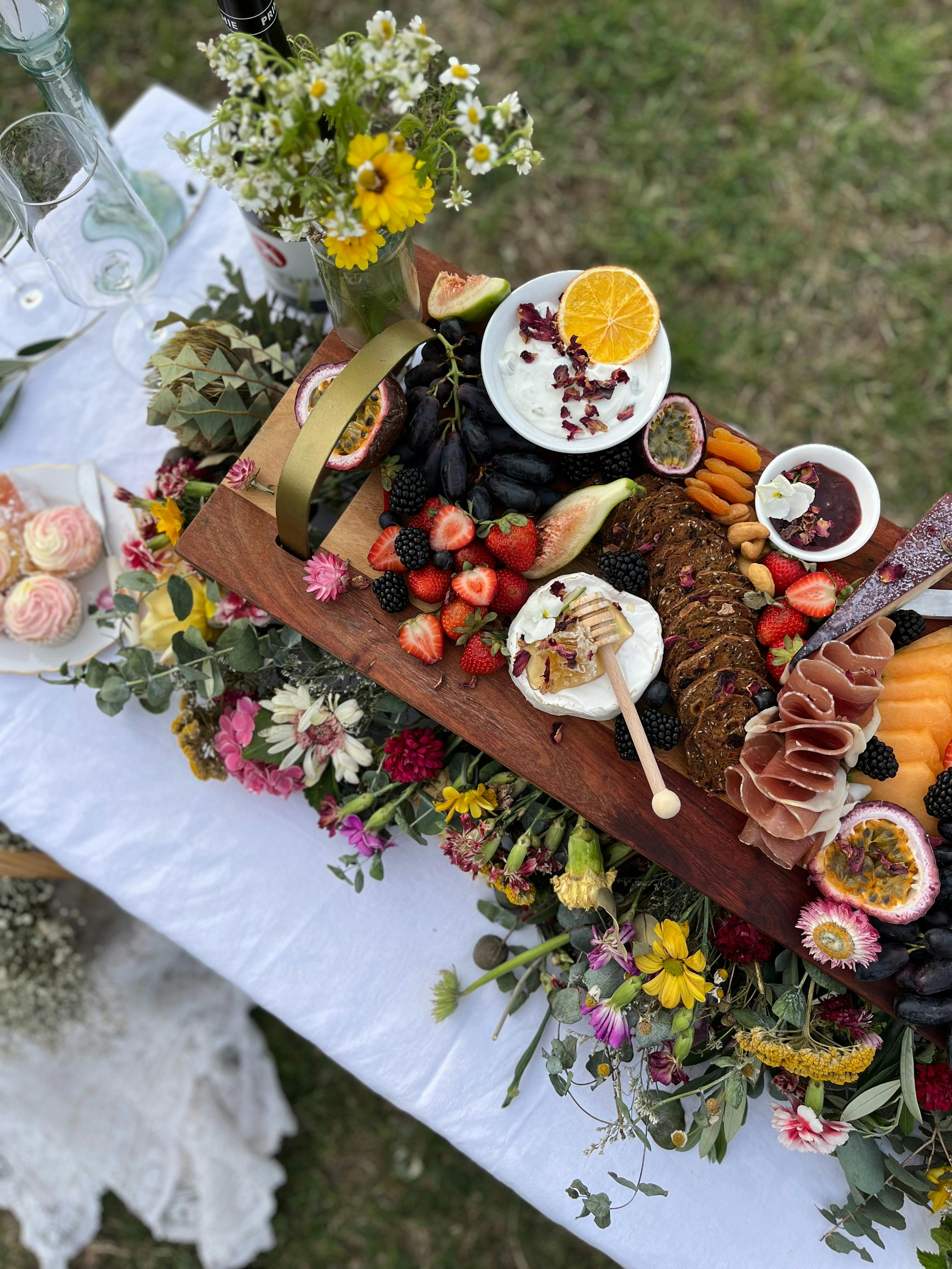 outdoor platter