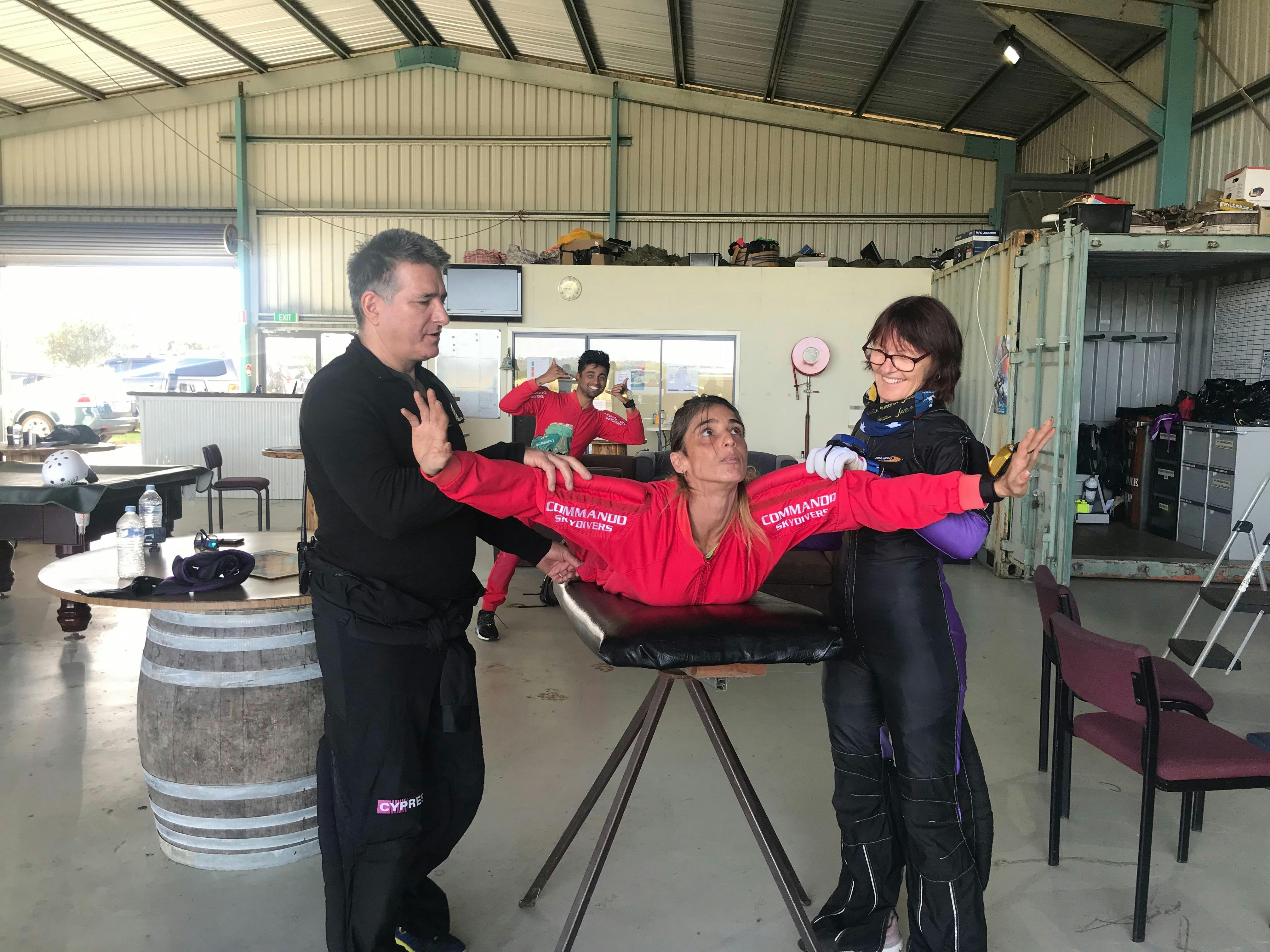 Accelerated Freefall (AFF) First Jump Course