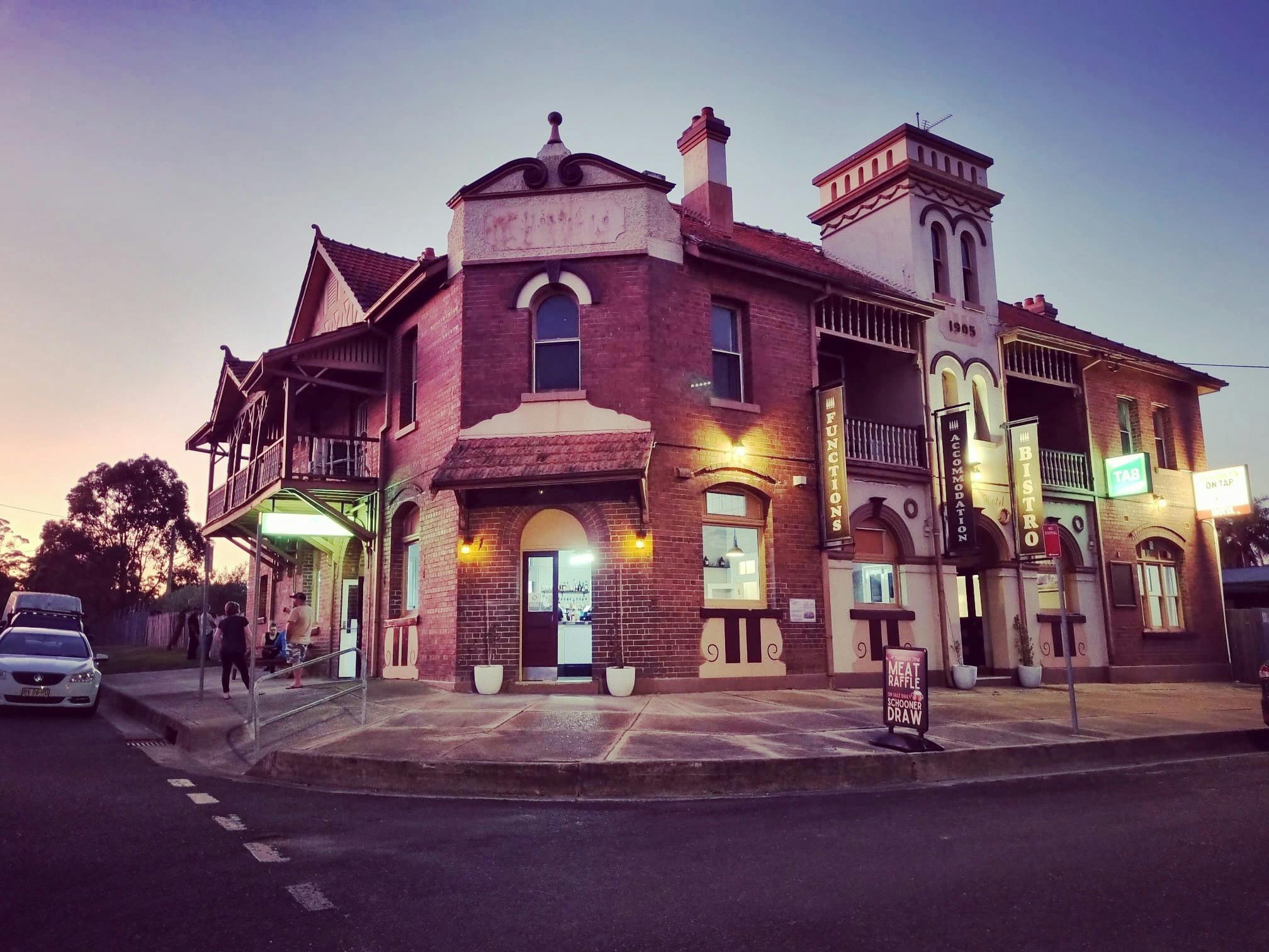 アバメインホテル