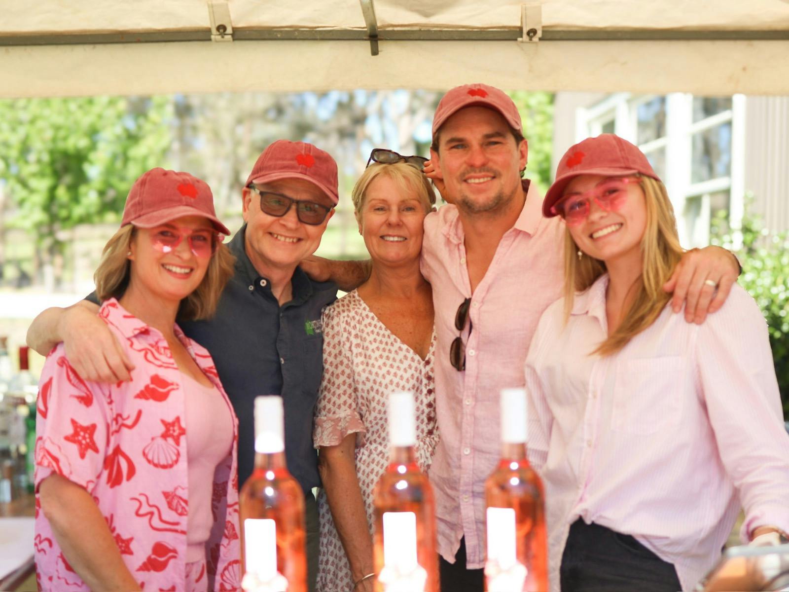 Mortimers Wines, Rose All Day Guests