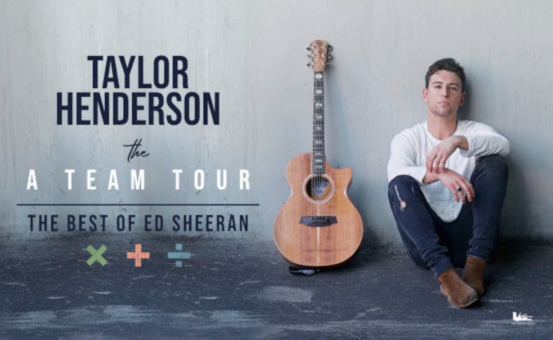 Image of the event 'Taylor Henderson - The A Team Tour'