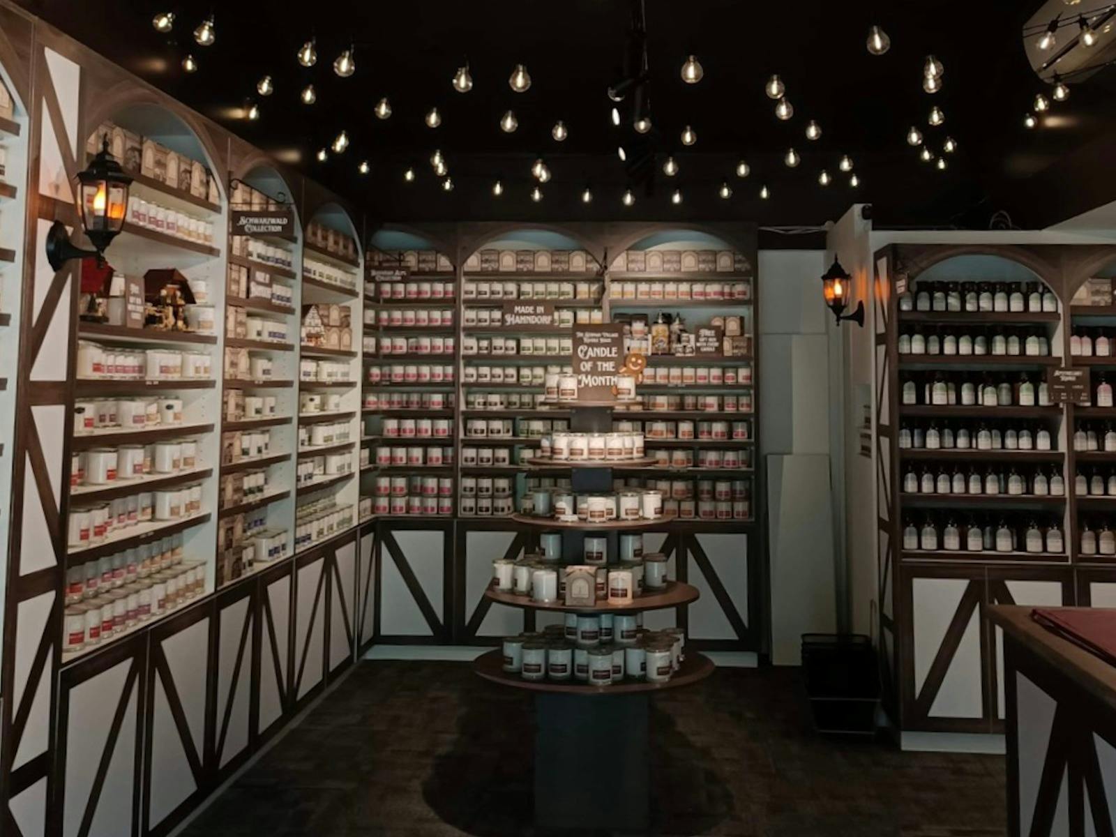candle shop