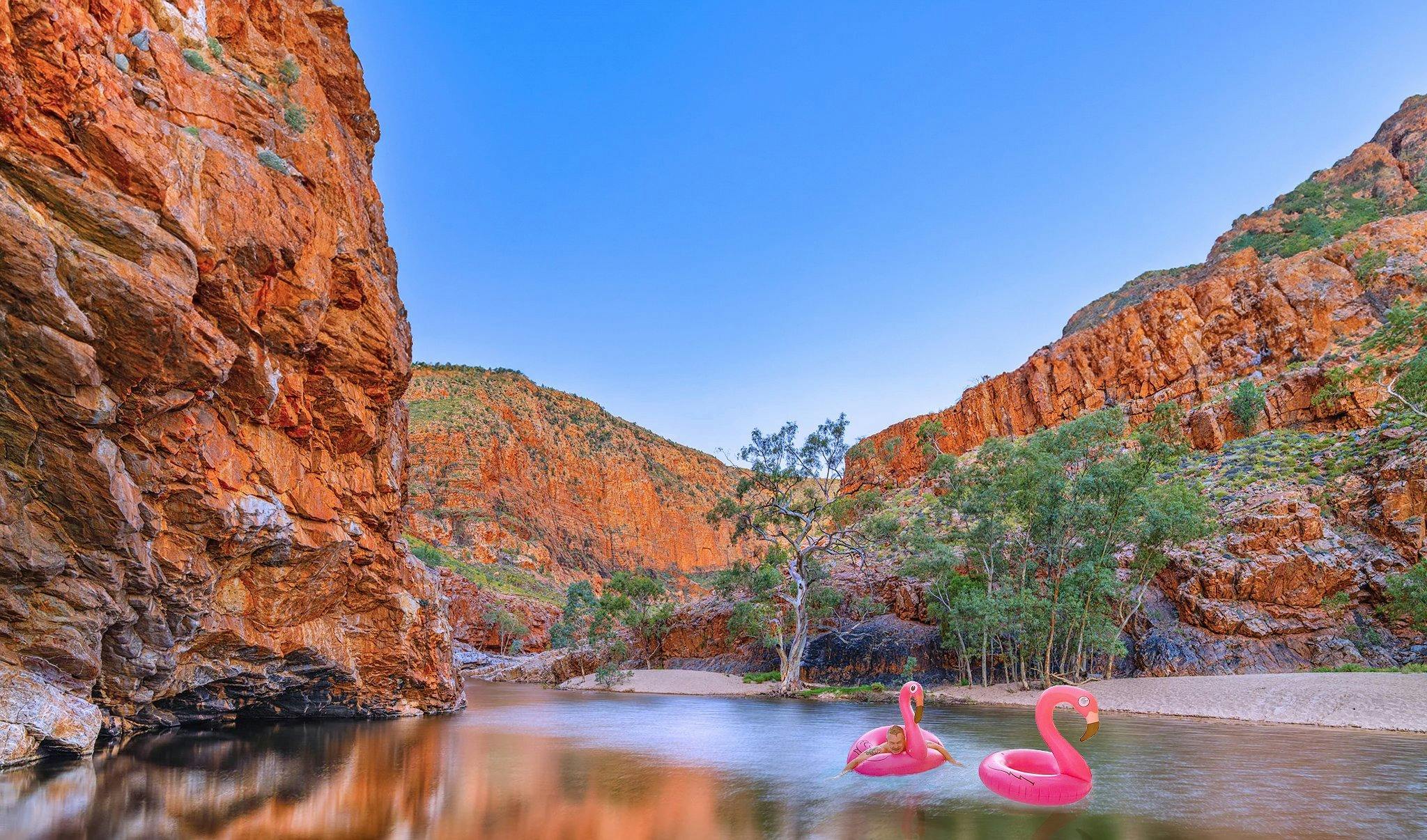 Alice to Uluru via Priscilla's Crack