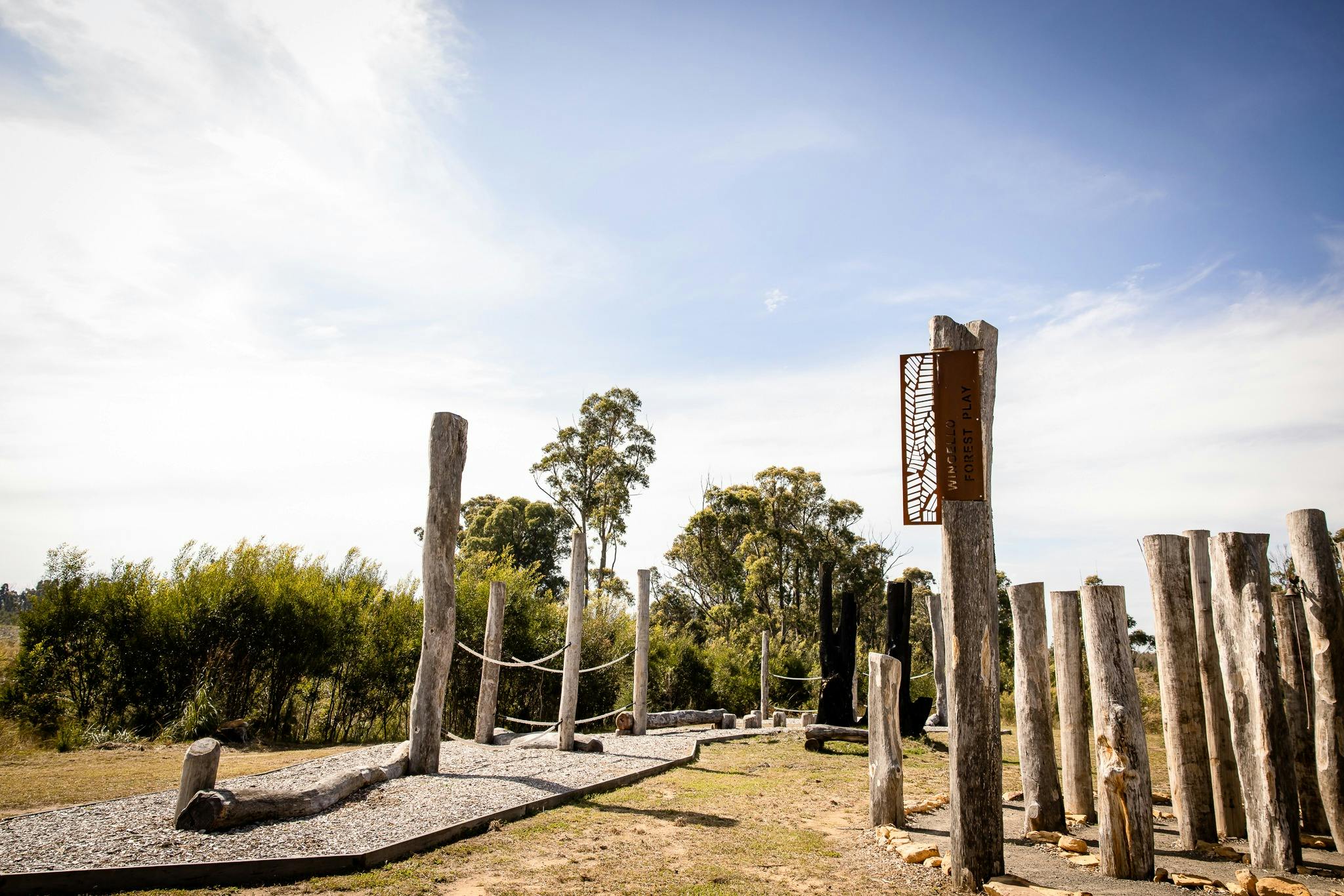 Nature Playground, Wingello State Forest