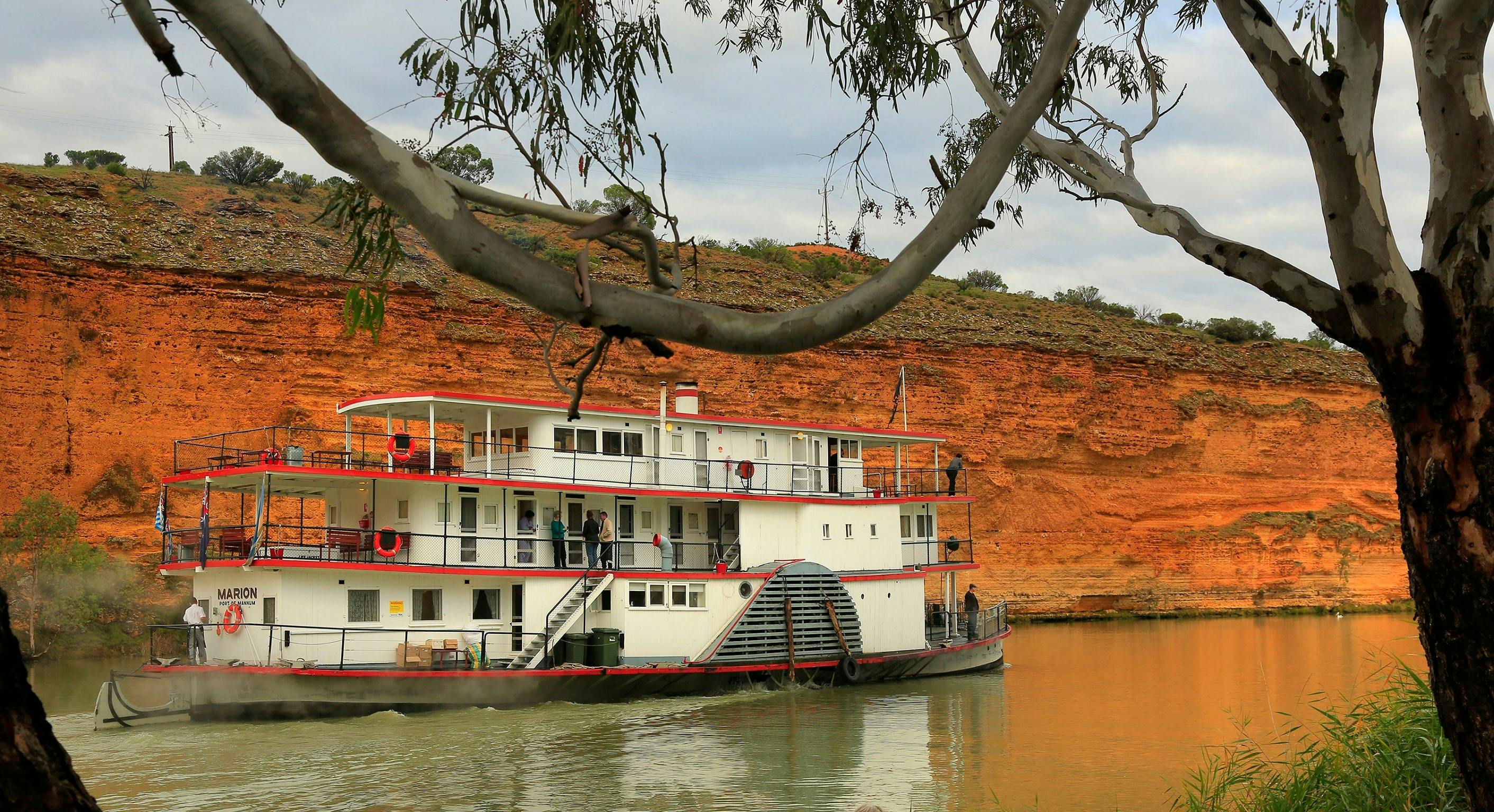 PS Marion Mannum to Morgan (26-28 May 2026)