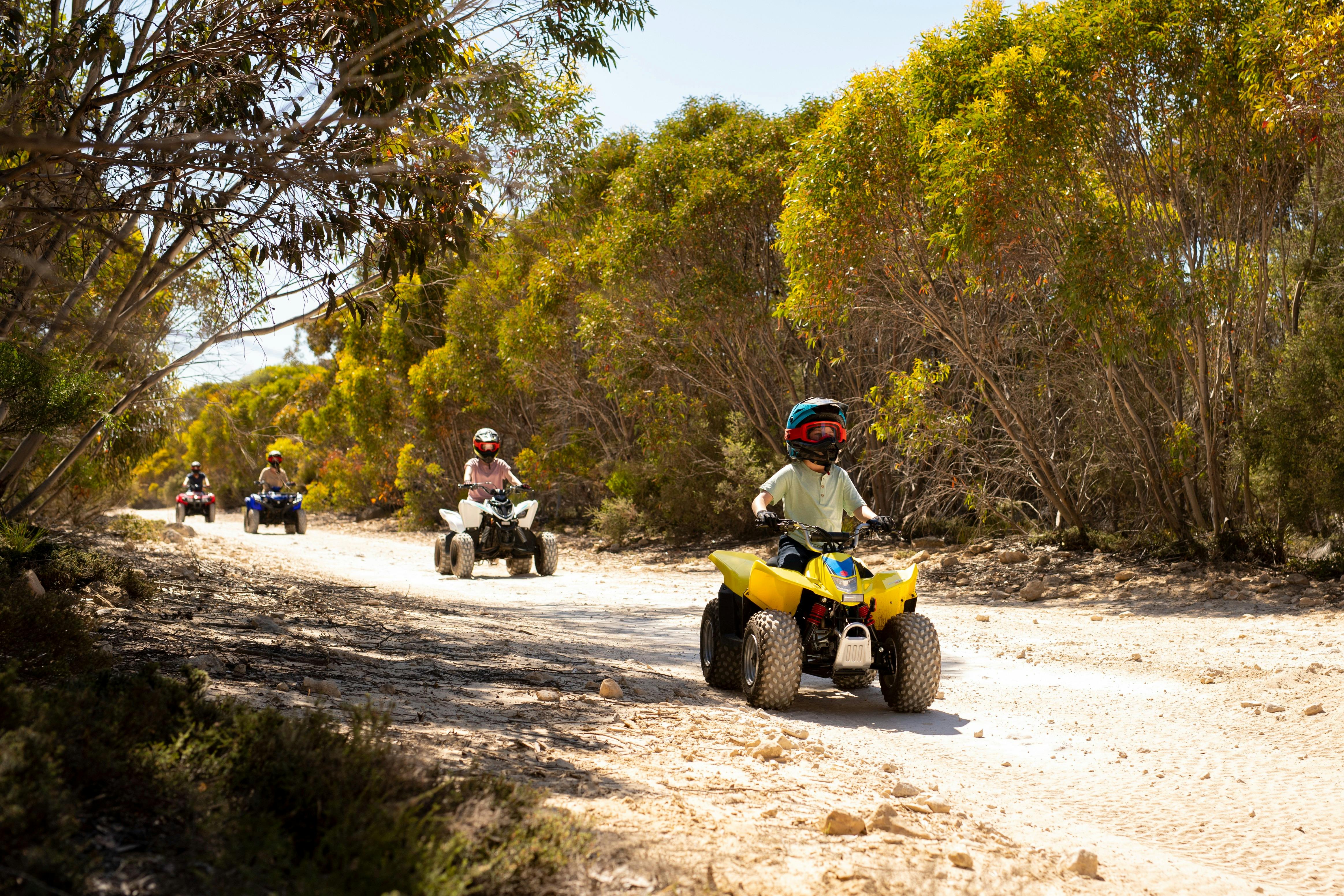 Quad Bike Family