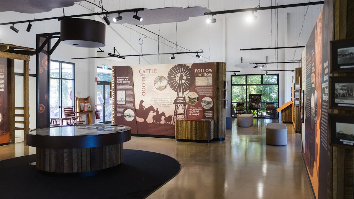 Unearth Etheridge Exhibit
