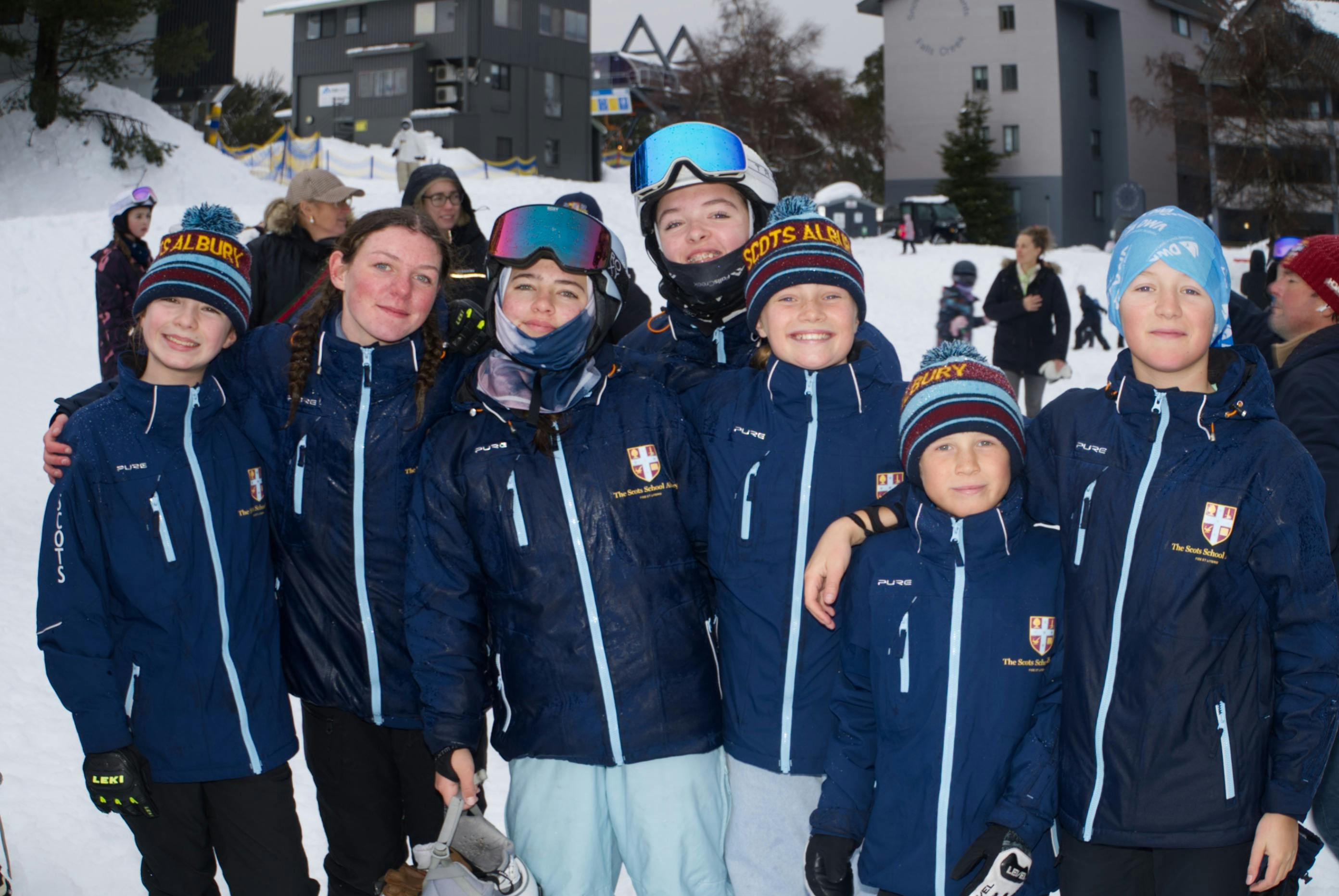 happy competitors