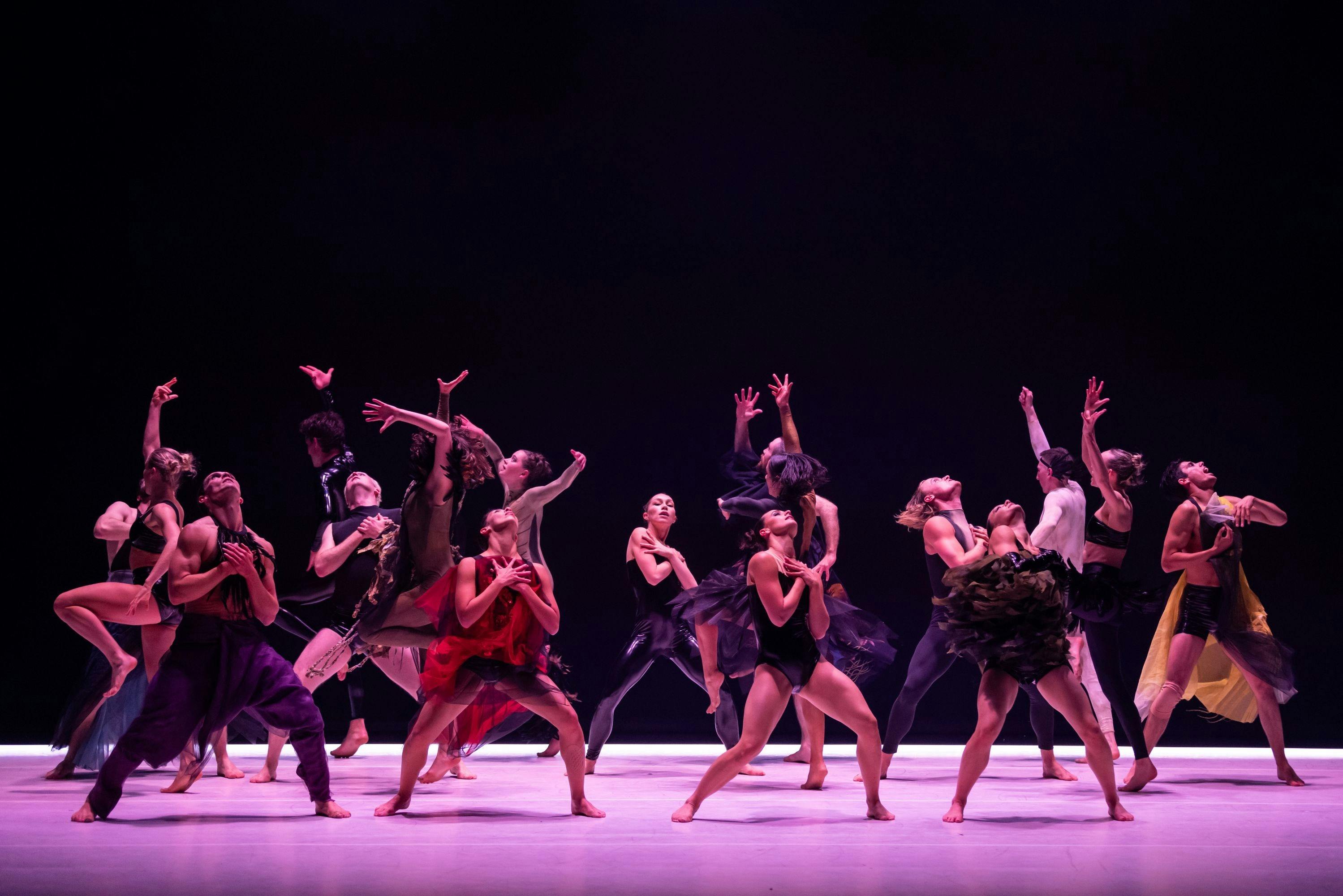 Sydney Dance Company's Engine