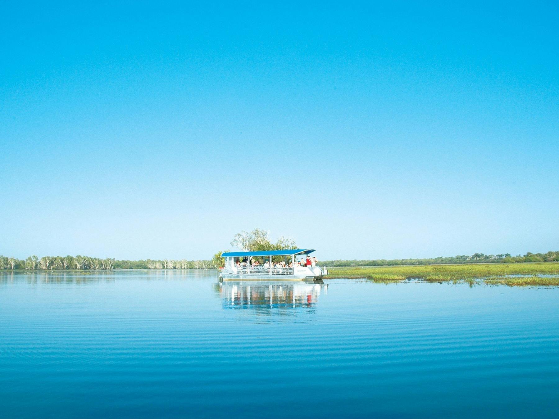 Yellow Water Cruise, Kakadu National Park