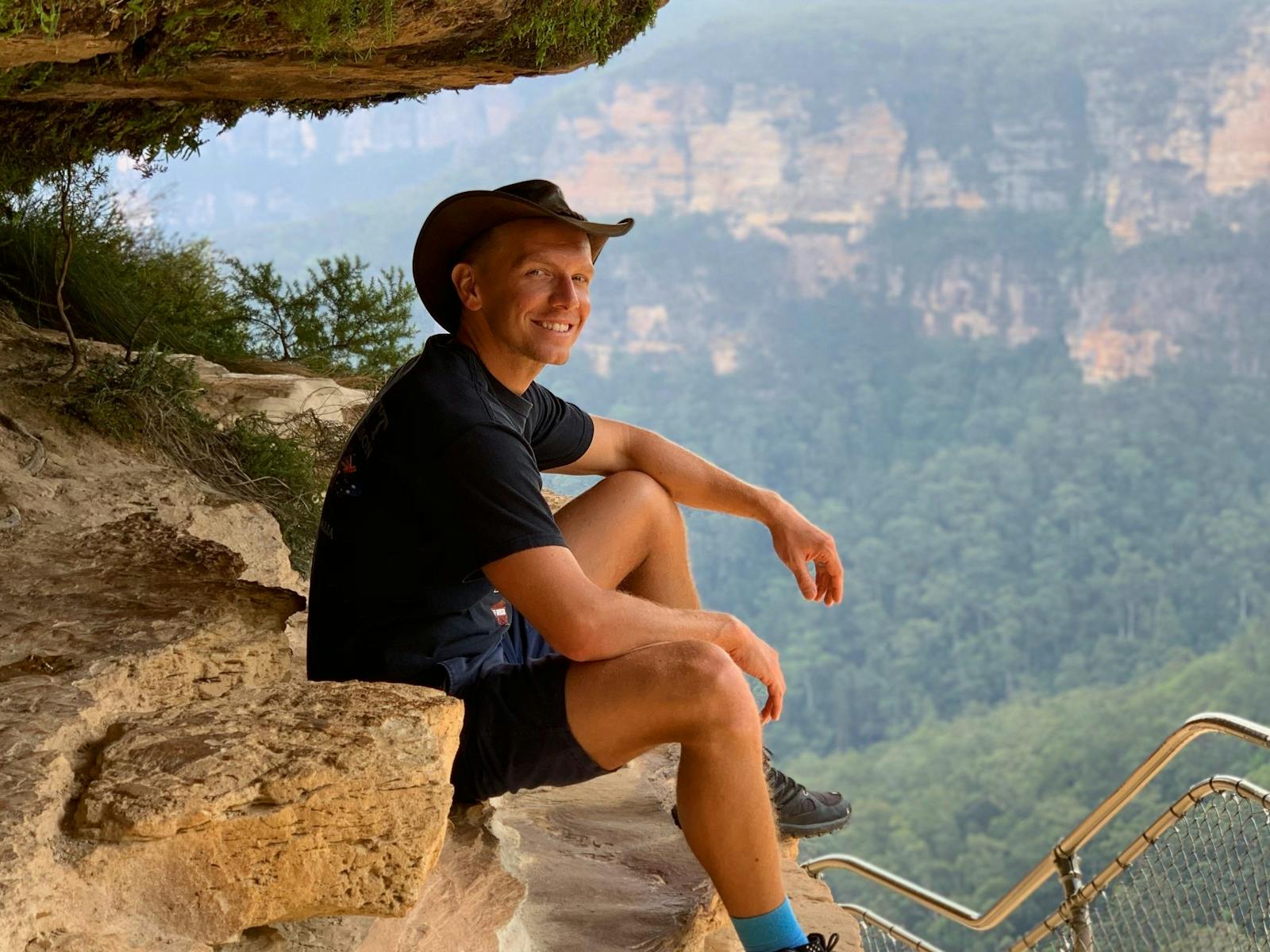 Matthew australian tour guide