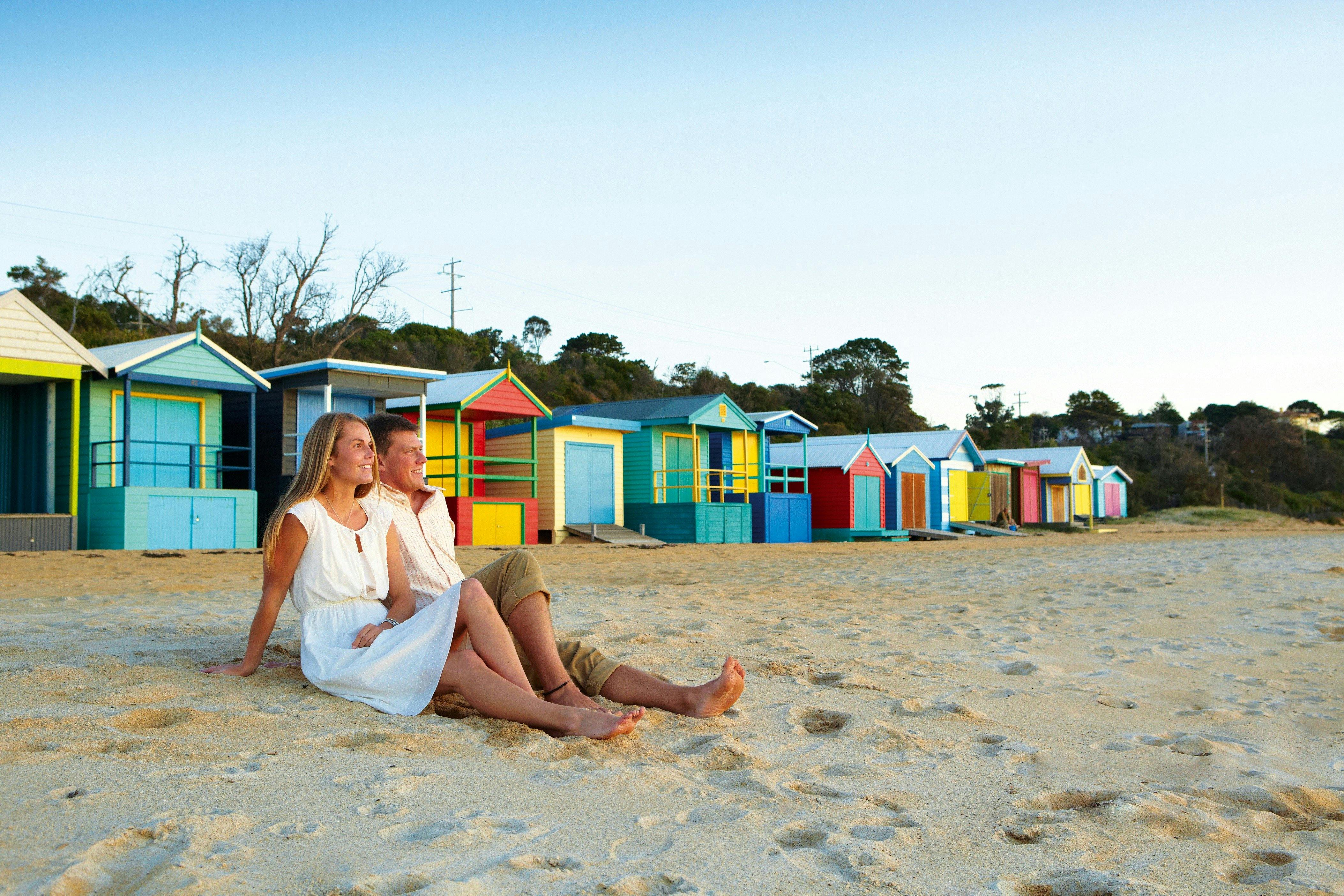 Mount Martha bathing boxes