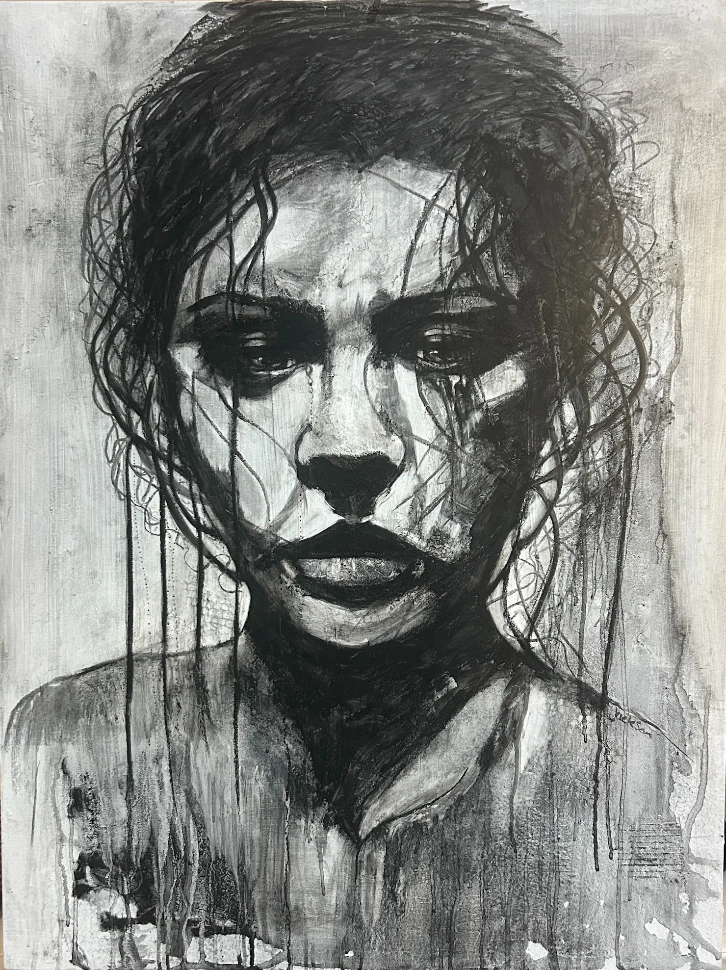 bold and spontaneous portraiture