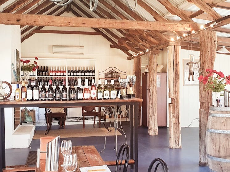 De Beaurepaire Wines cellar door private guided experiences, Rylstone NSW