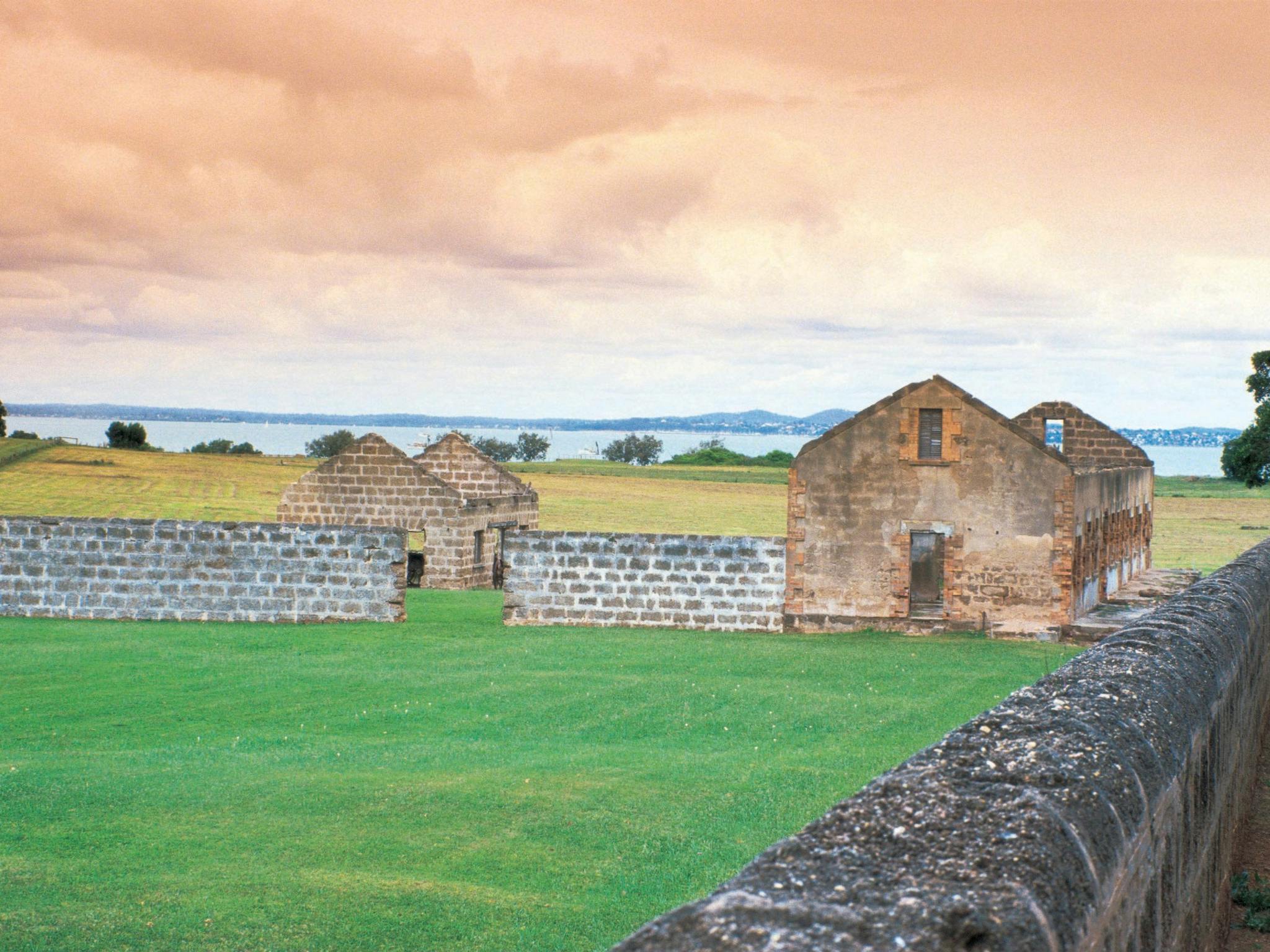 Ruins of penal settlement Ruins of penal settlement