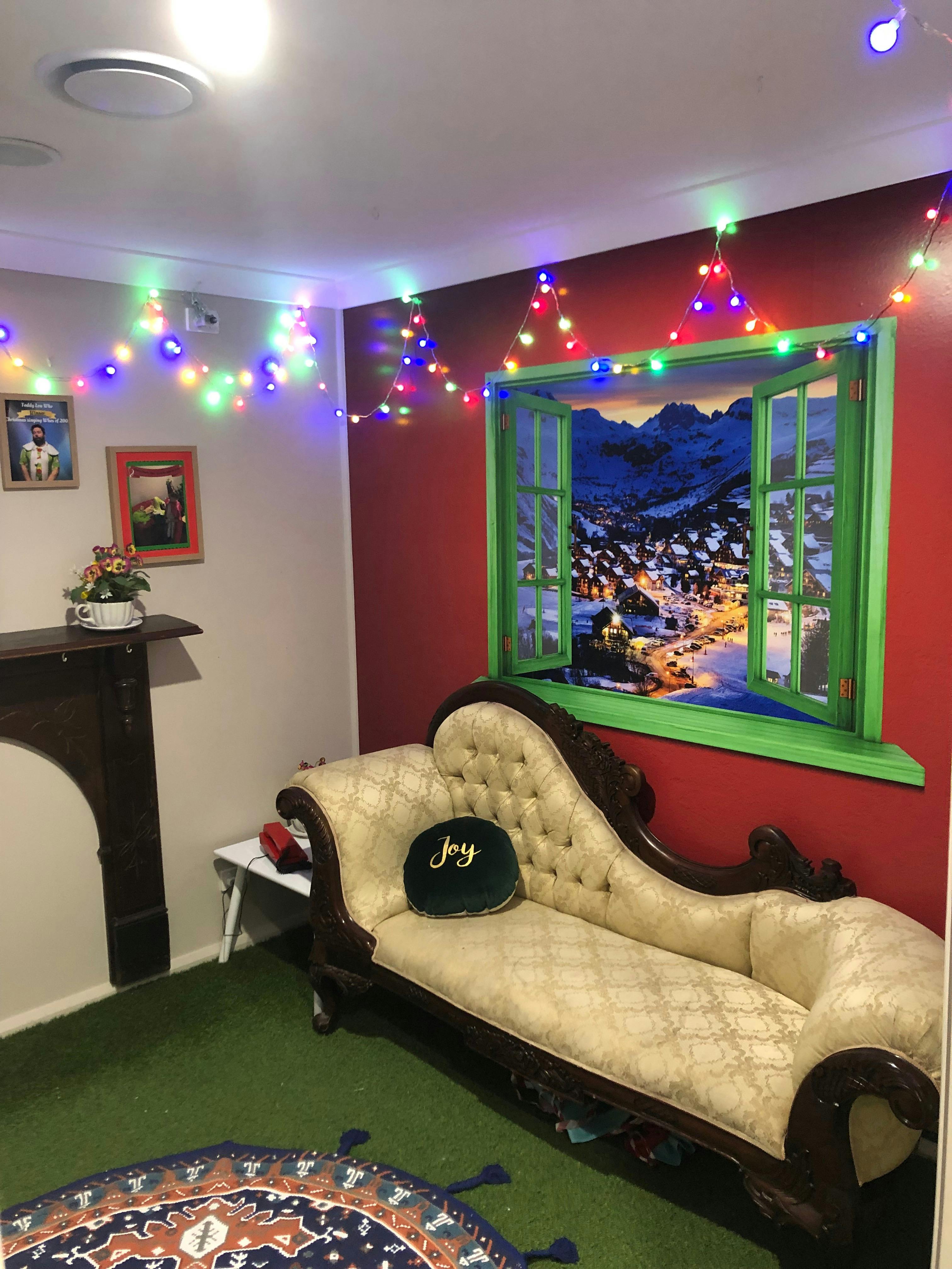 Escape Rooms Tamworth, Green abs Mean