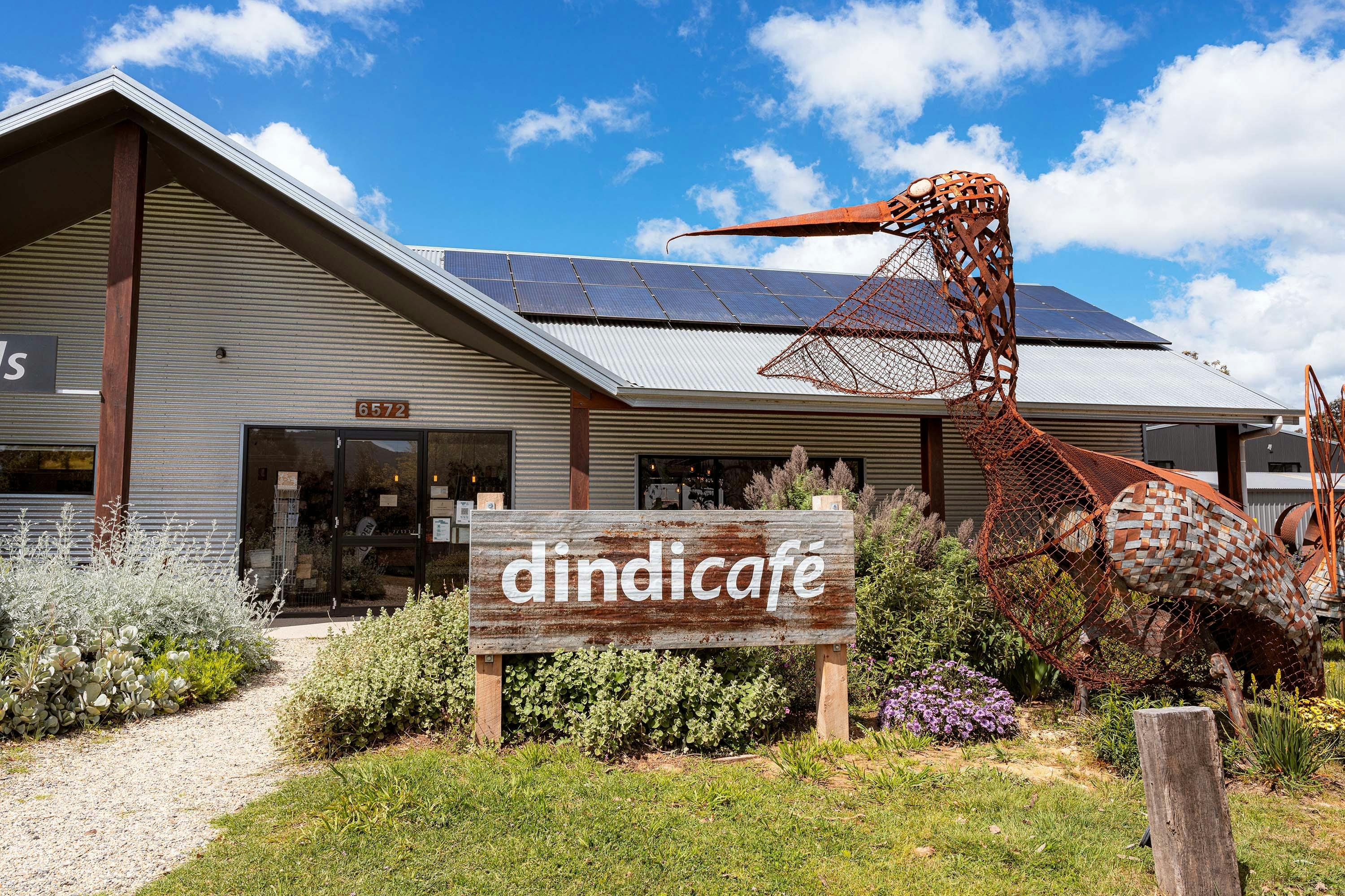 Dindi Naturals and Café, Yarck