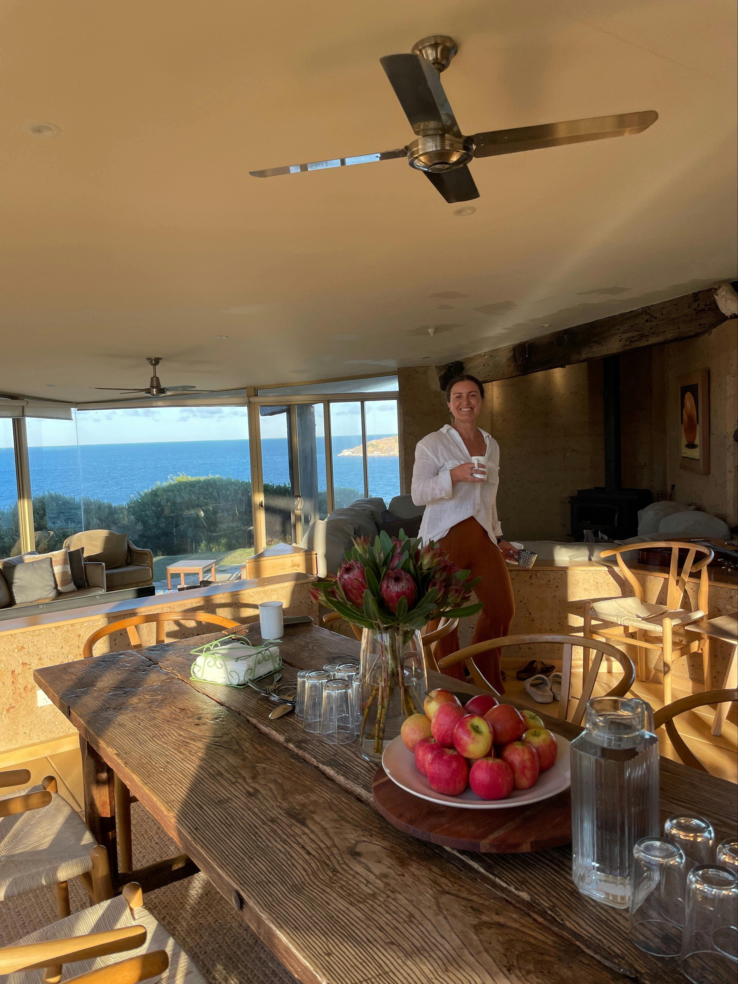Dining Room Fleurieu Retreat Active Rest Retreats