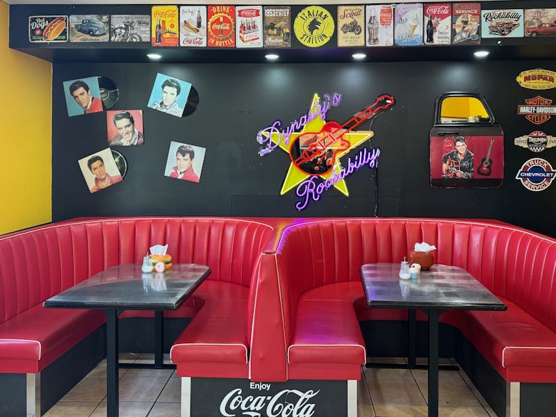 Rock n Roll Wall