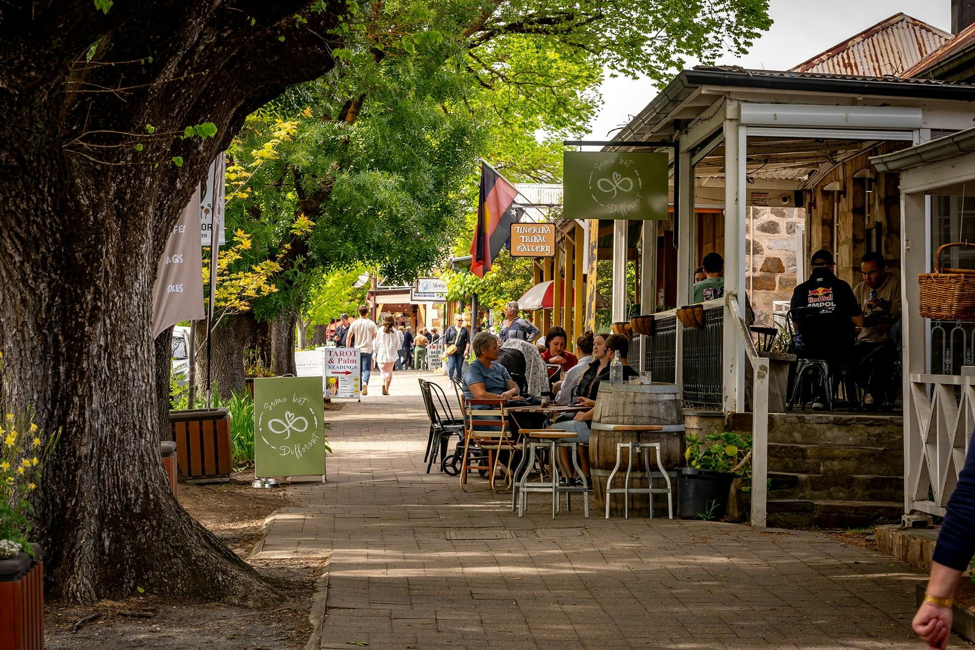 Hahndorf Main Street