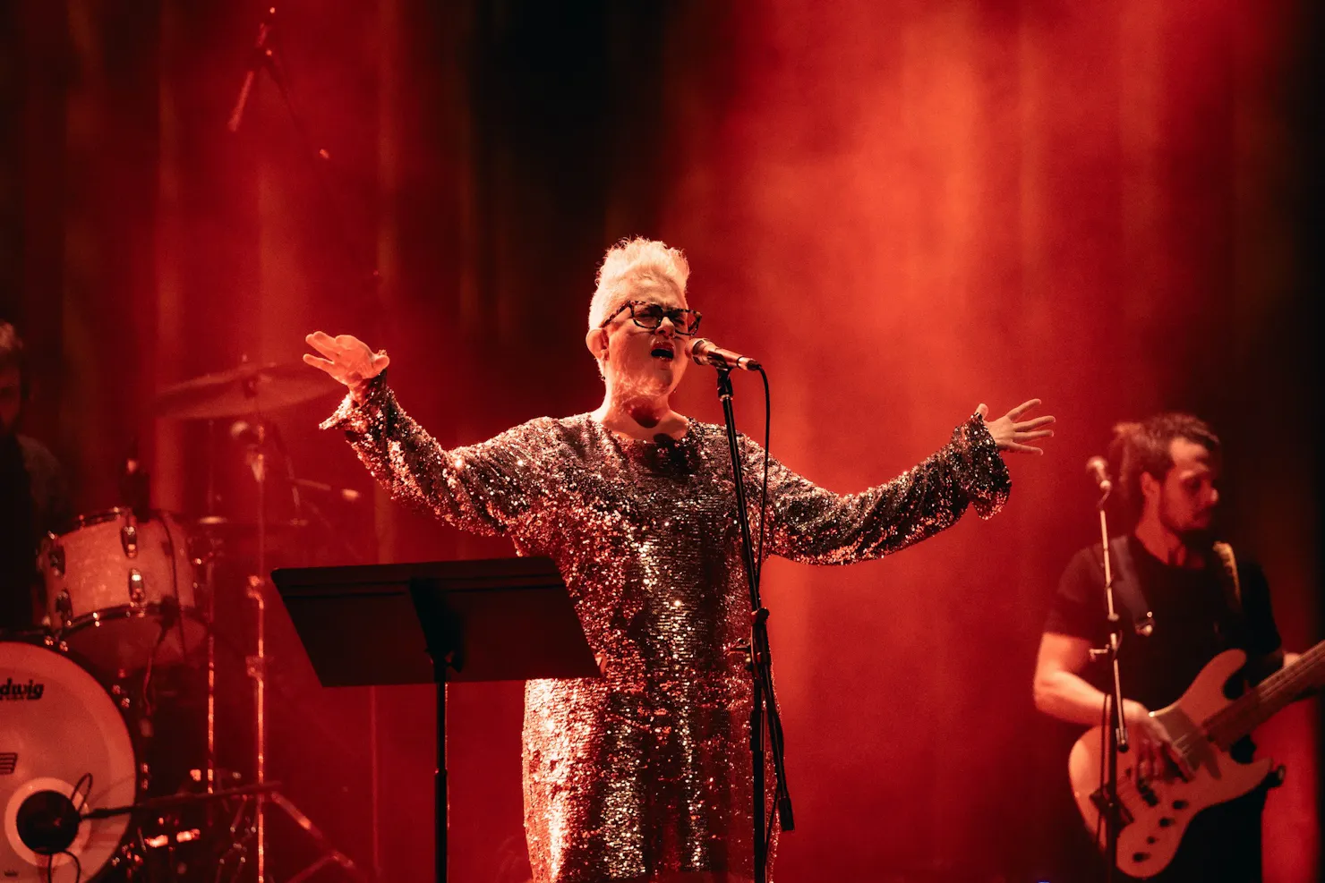 Katie Noonan to host a "listening Party" of her upcoming album