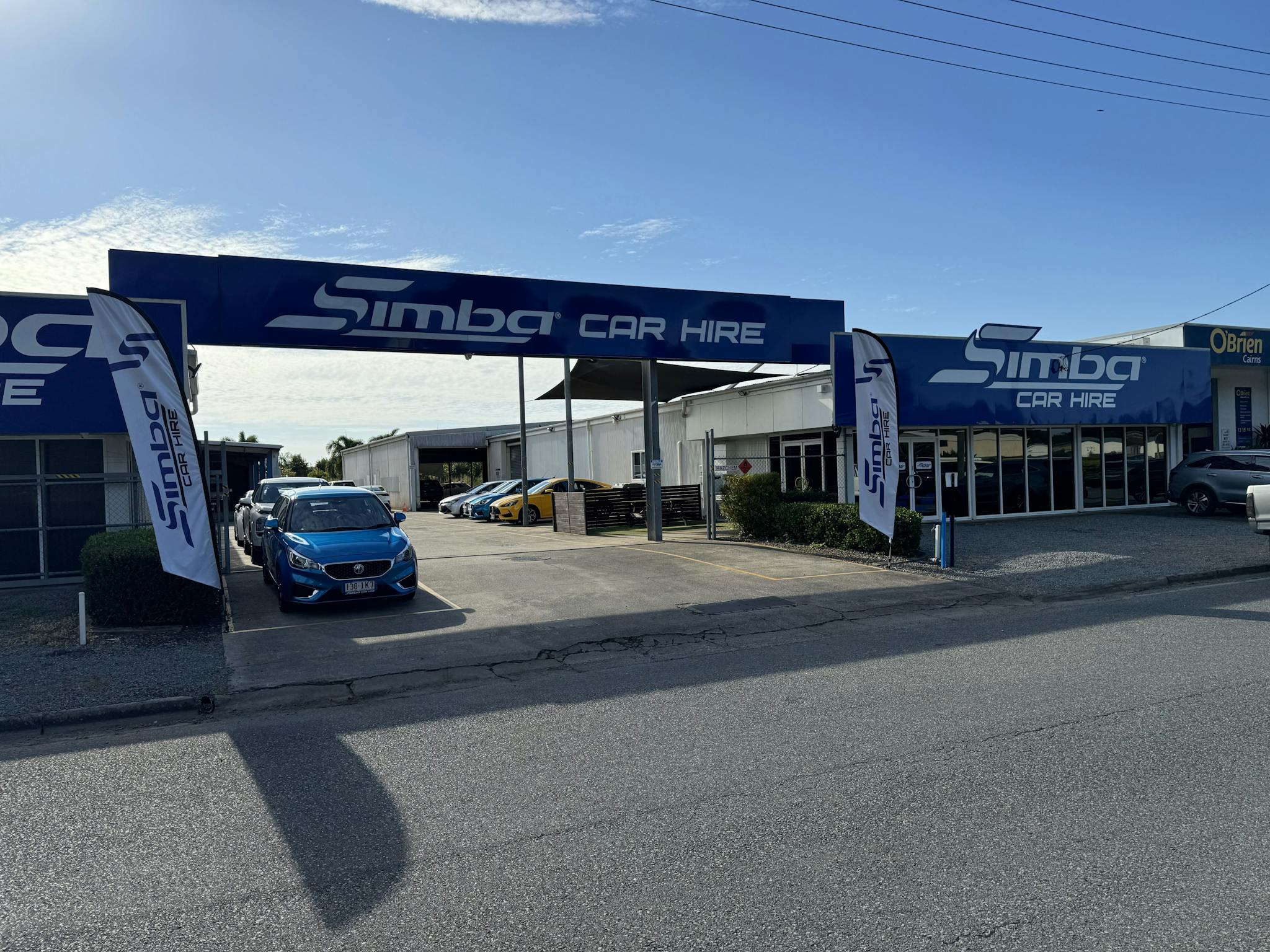Simba Car Hire Cairns Airport | Hire | Queensland