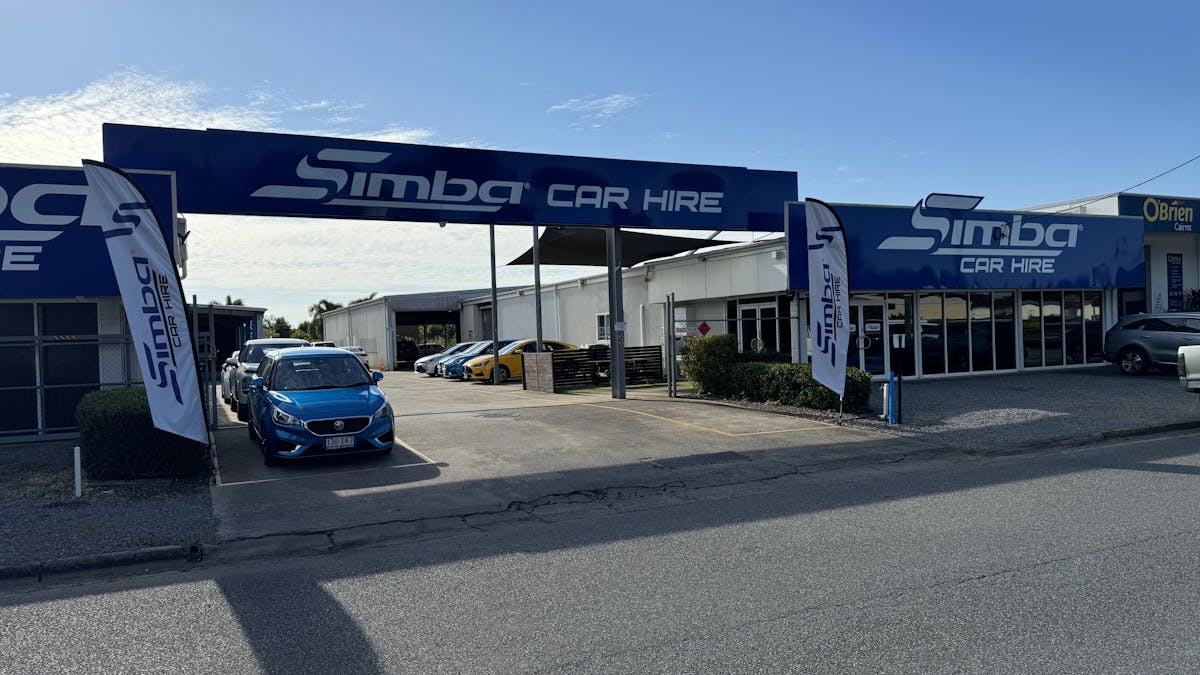 Simba Car Hire Cairns Airport