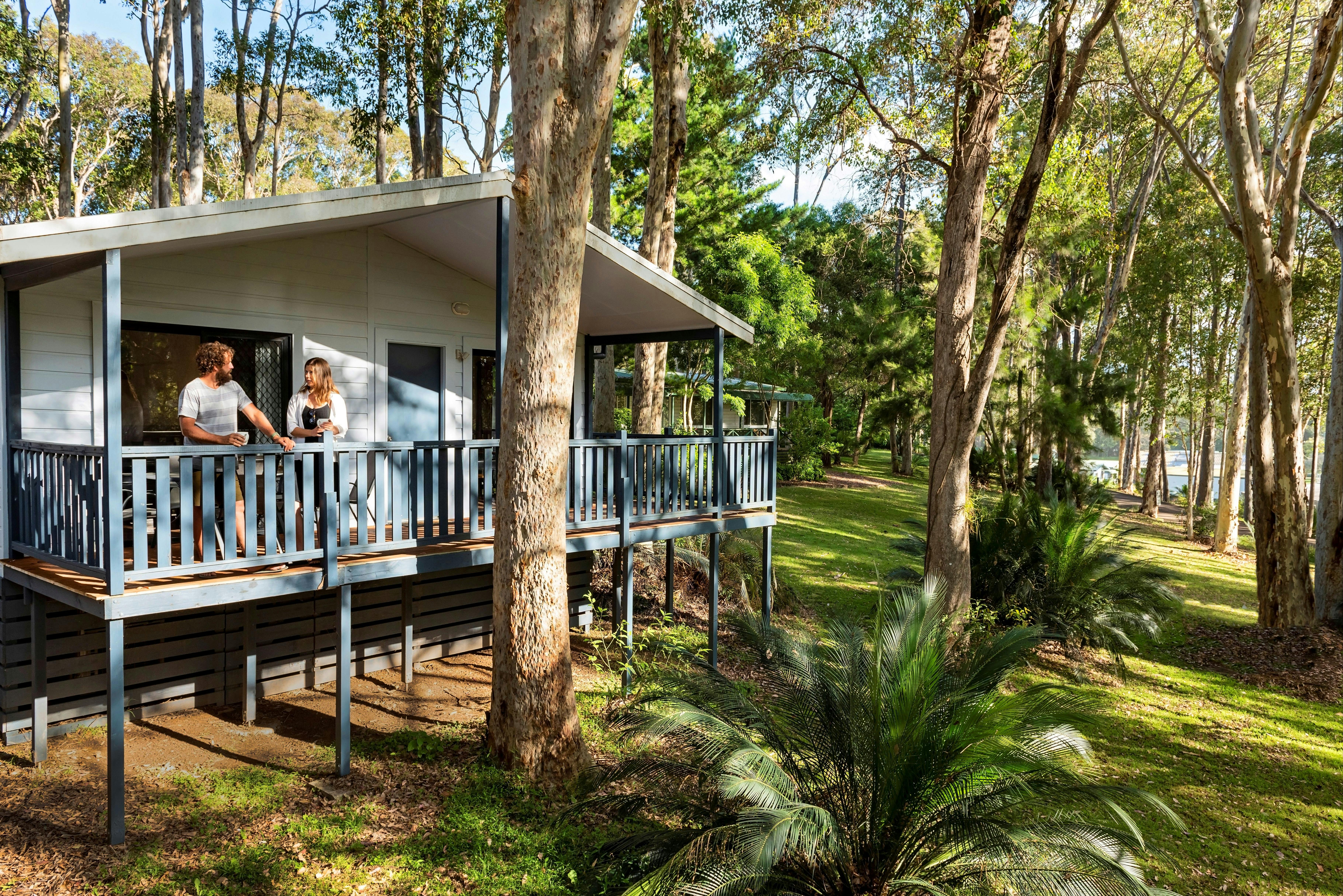 Cabin at Discovery Parks - Narooma Beach