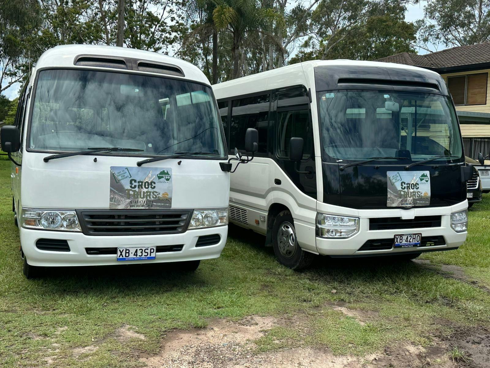 Australia Zoo Adventure Transfer and Entry Package