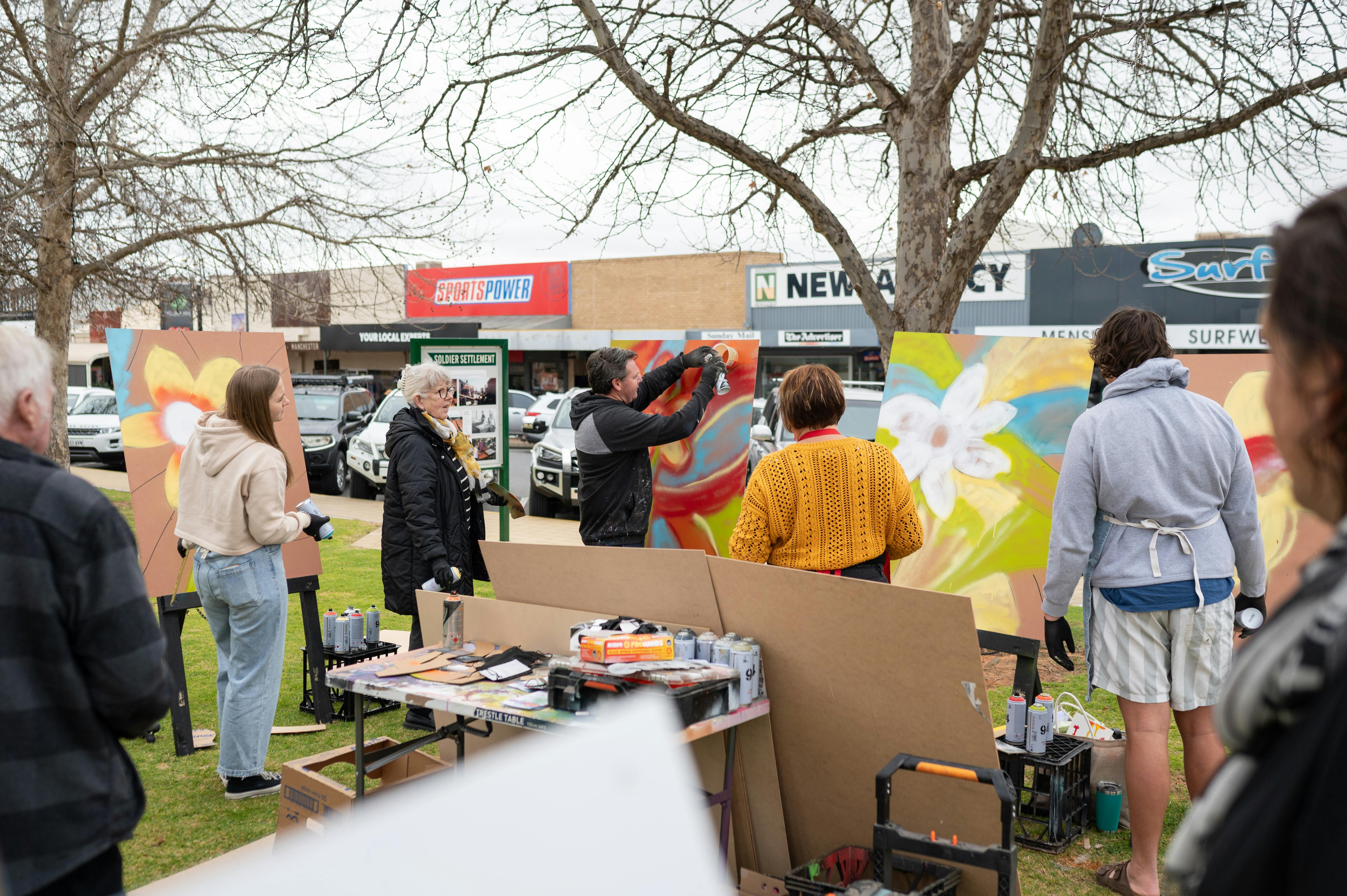 Arts on Terrace