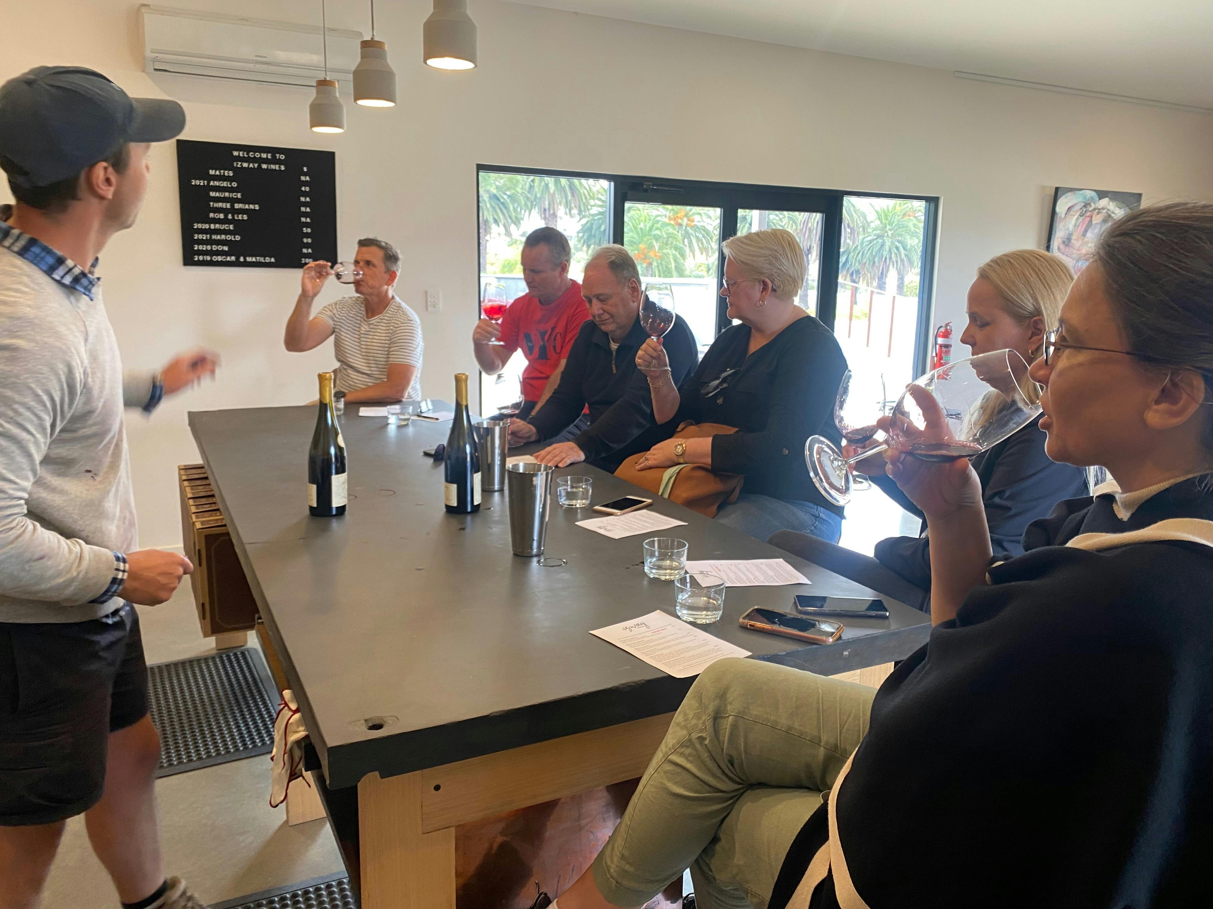 Izway tasting