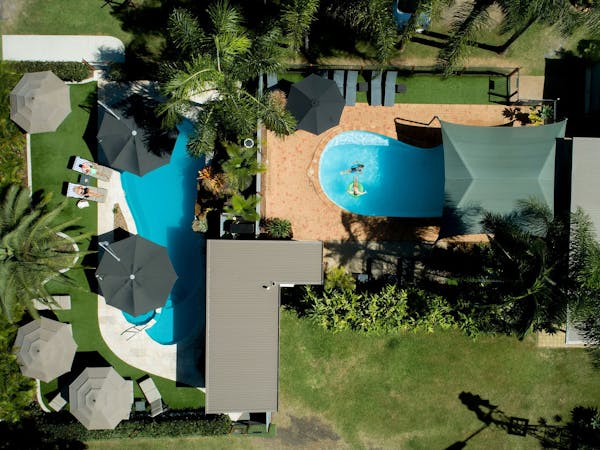 Two Heated Pools Two Heated Pools